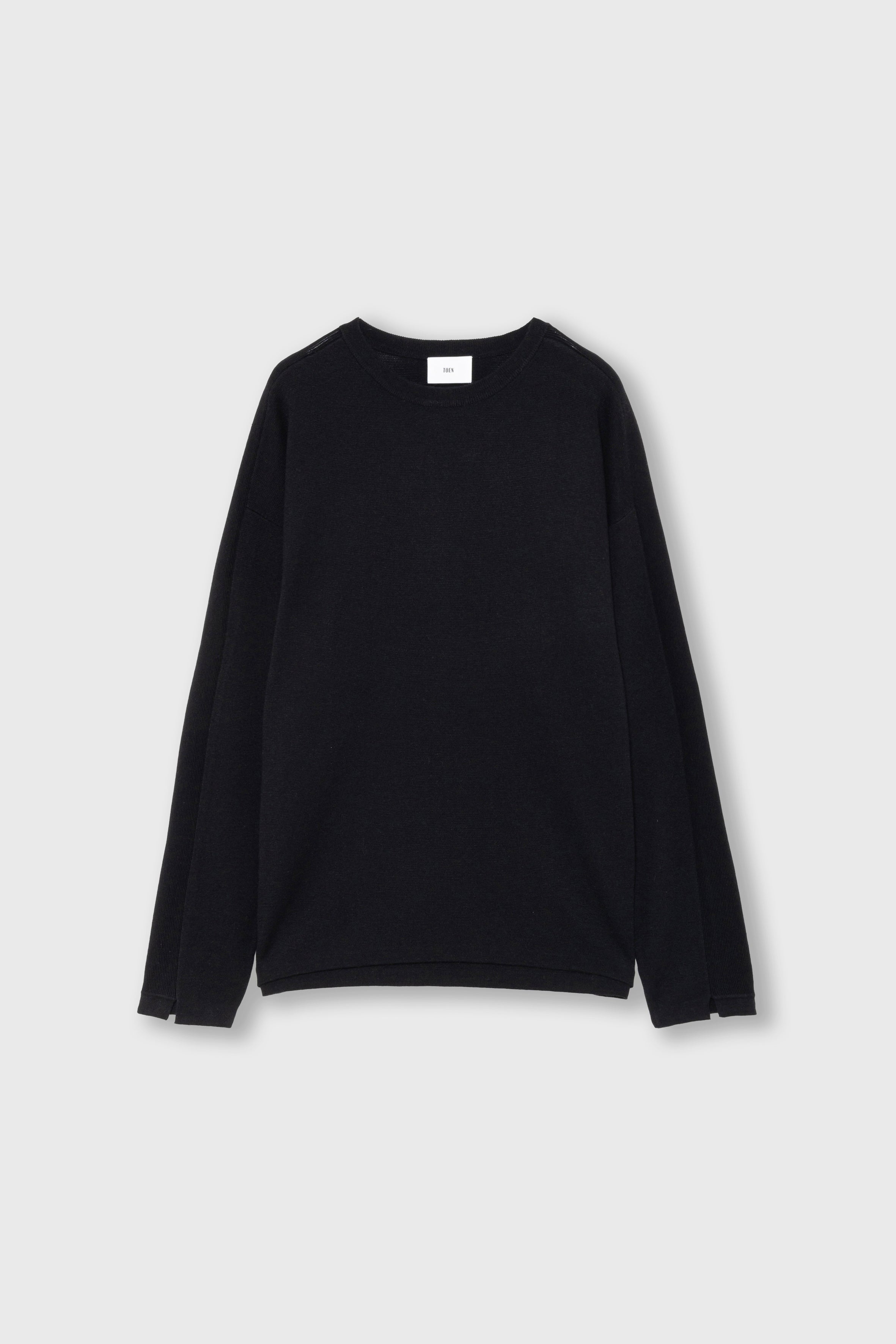 SILK CASHMERE LONG SLEEVE T-SHIRTS