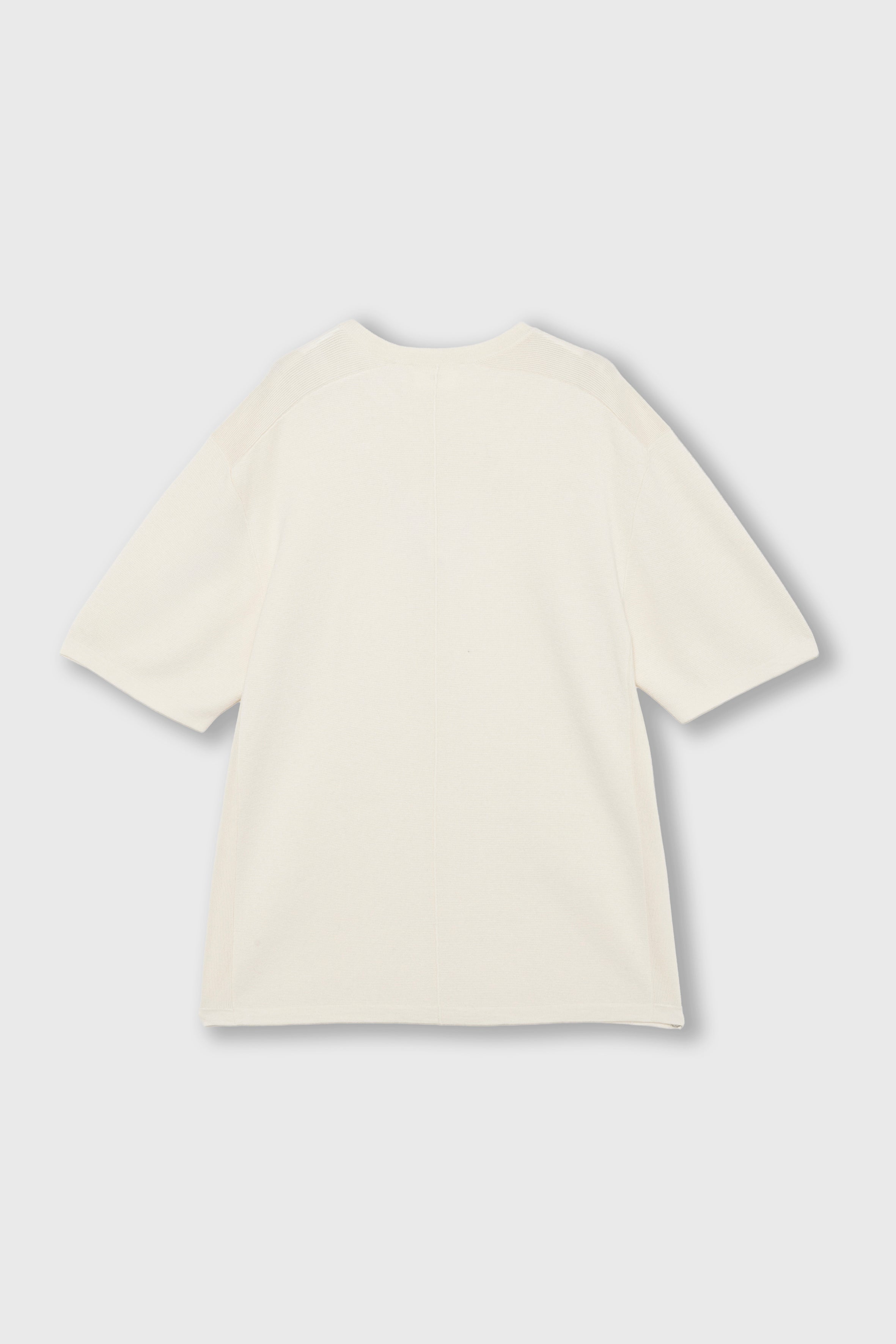 SILK CASHMERE HALF SLEEVE T-SHIRTS