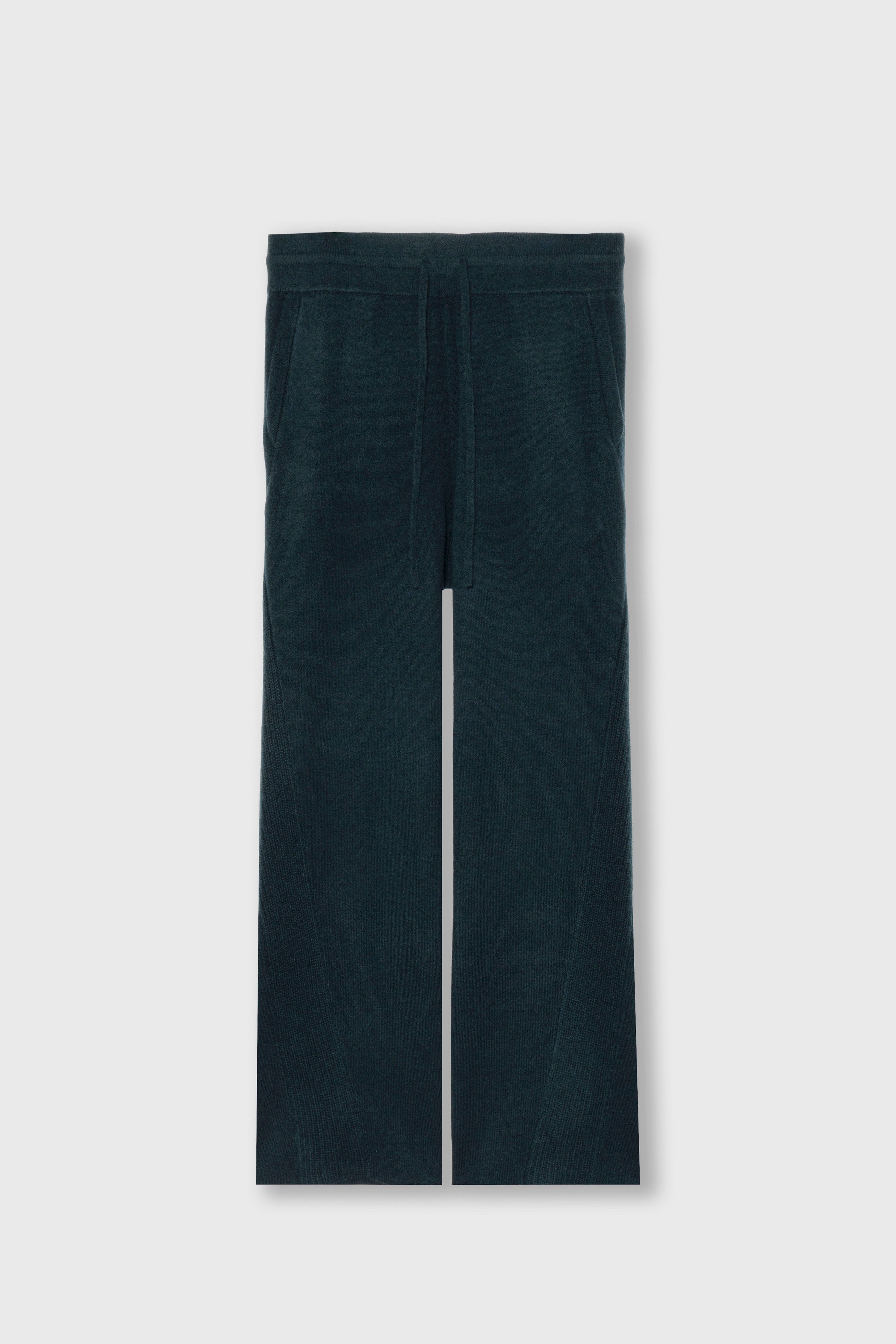 CASHMERE SIDELINE SWEAT TROUSERS