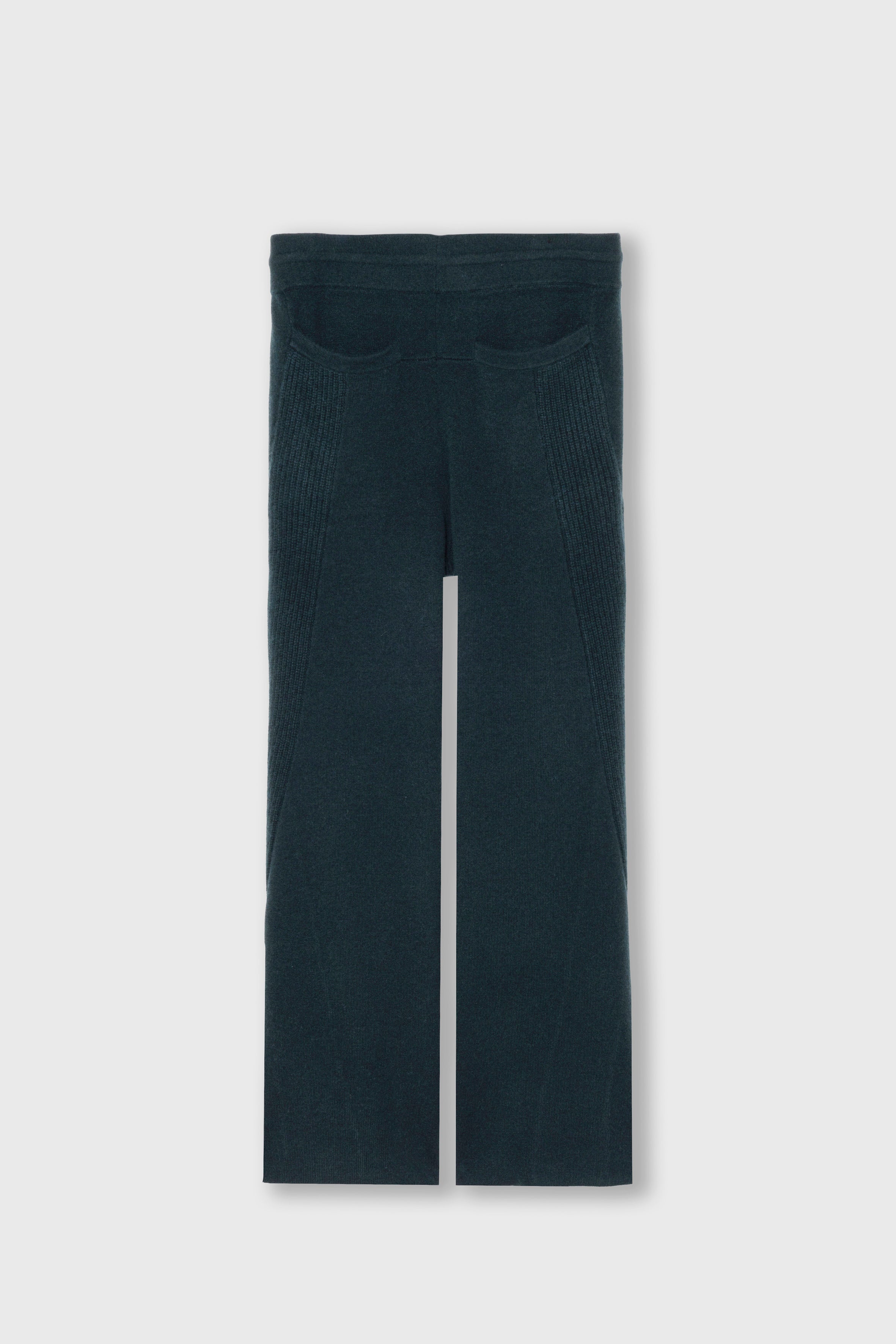 CASHMERE SIDELINE SWEAT TROUSERS