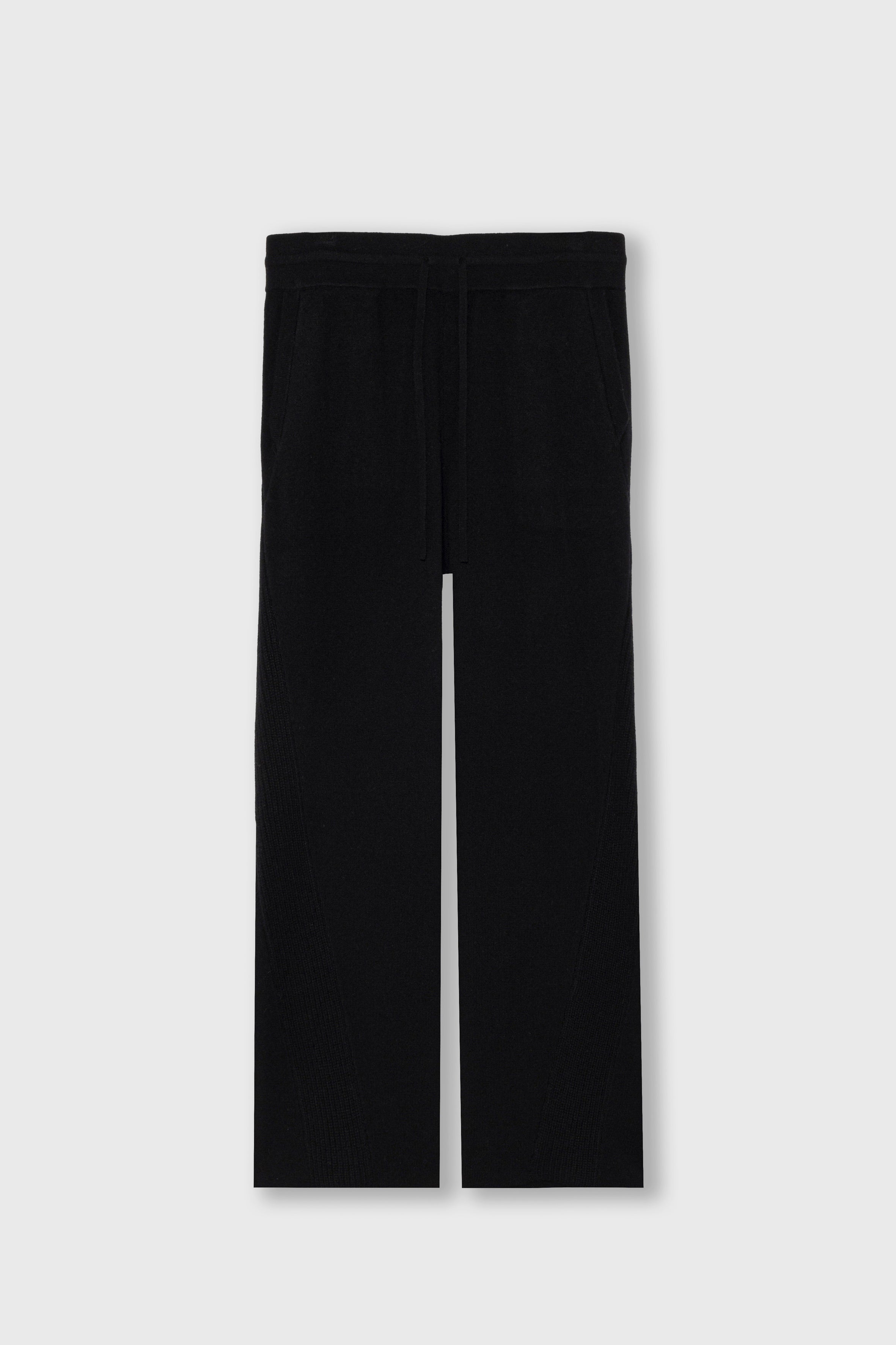 CASHMERE SIDELINE SWEAT TROUSERS