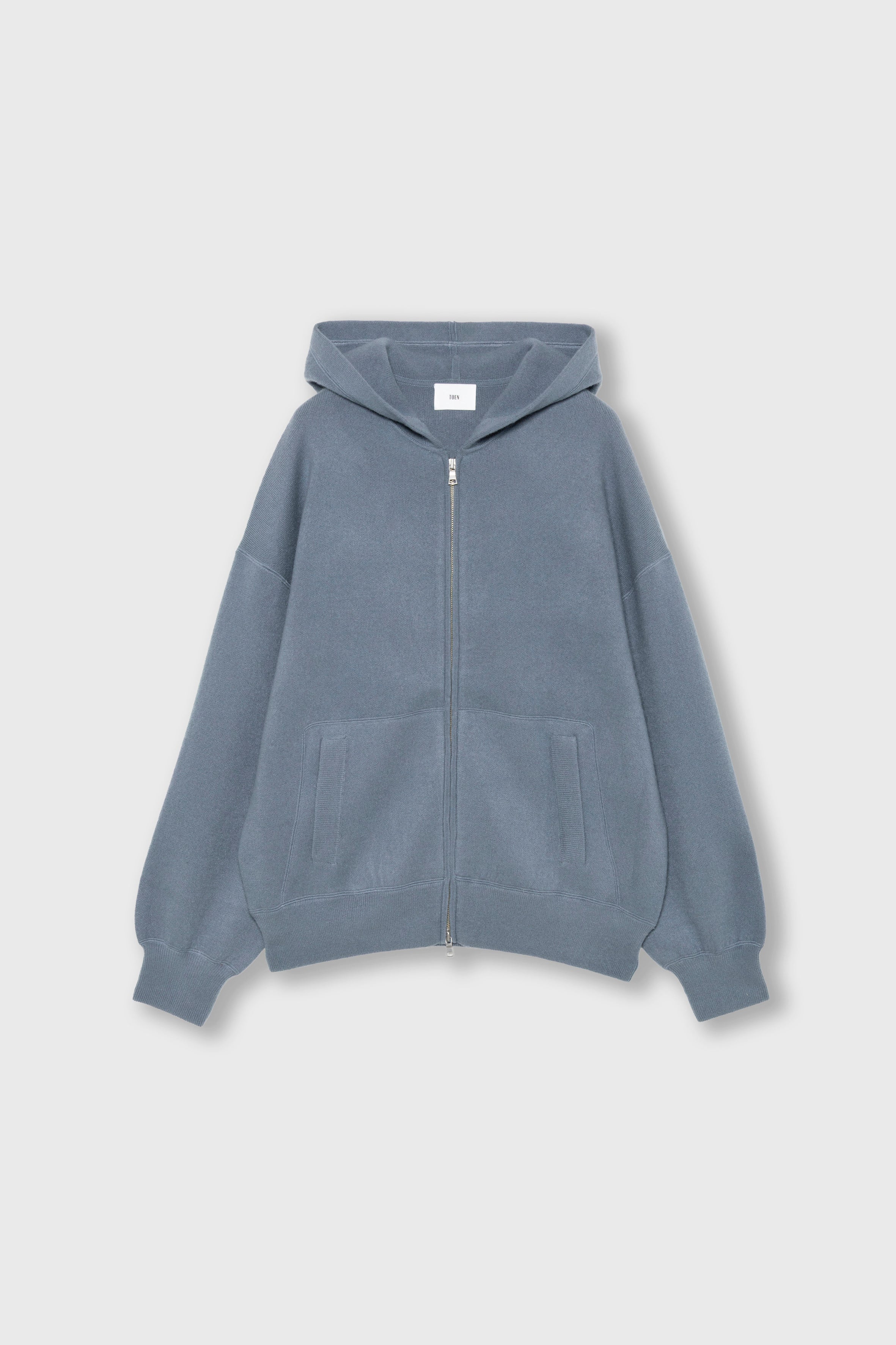 DOUBLE FACE CASHMERE HOODIE