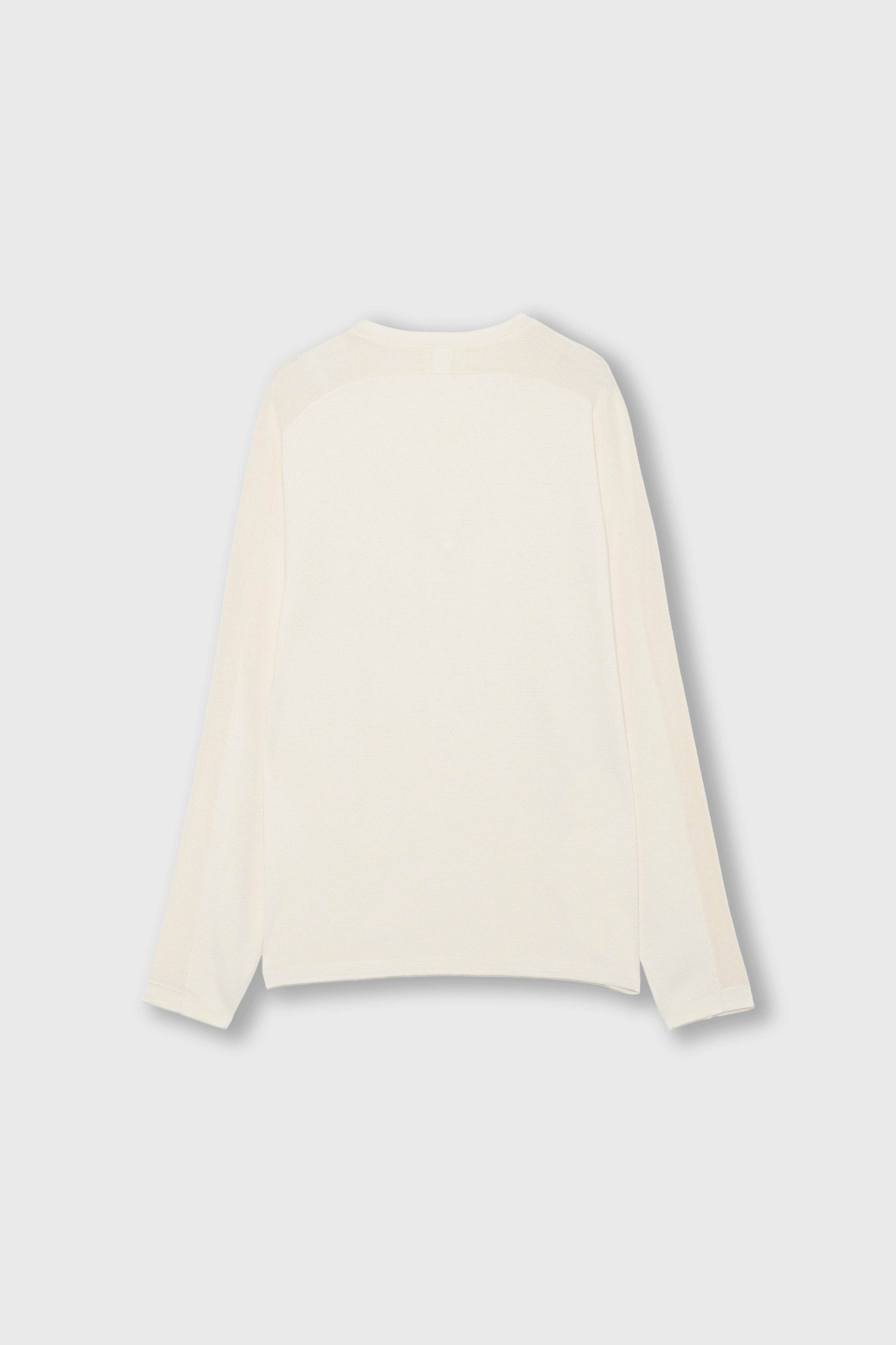 SILK CASHMERE LONG SLEEVE T-SHIRTS