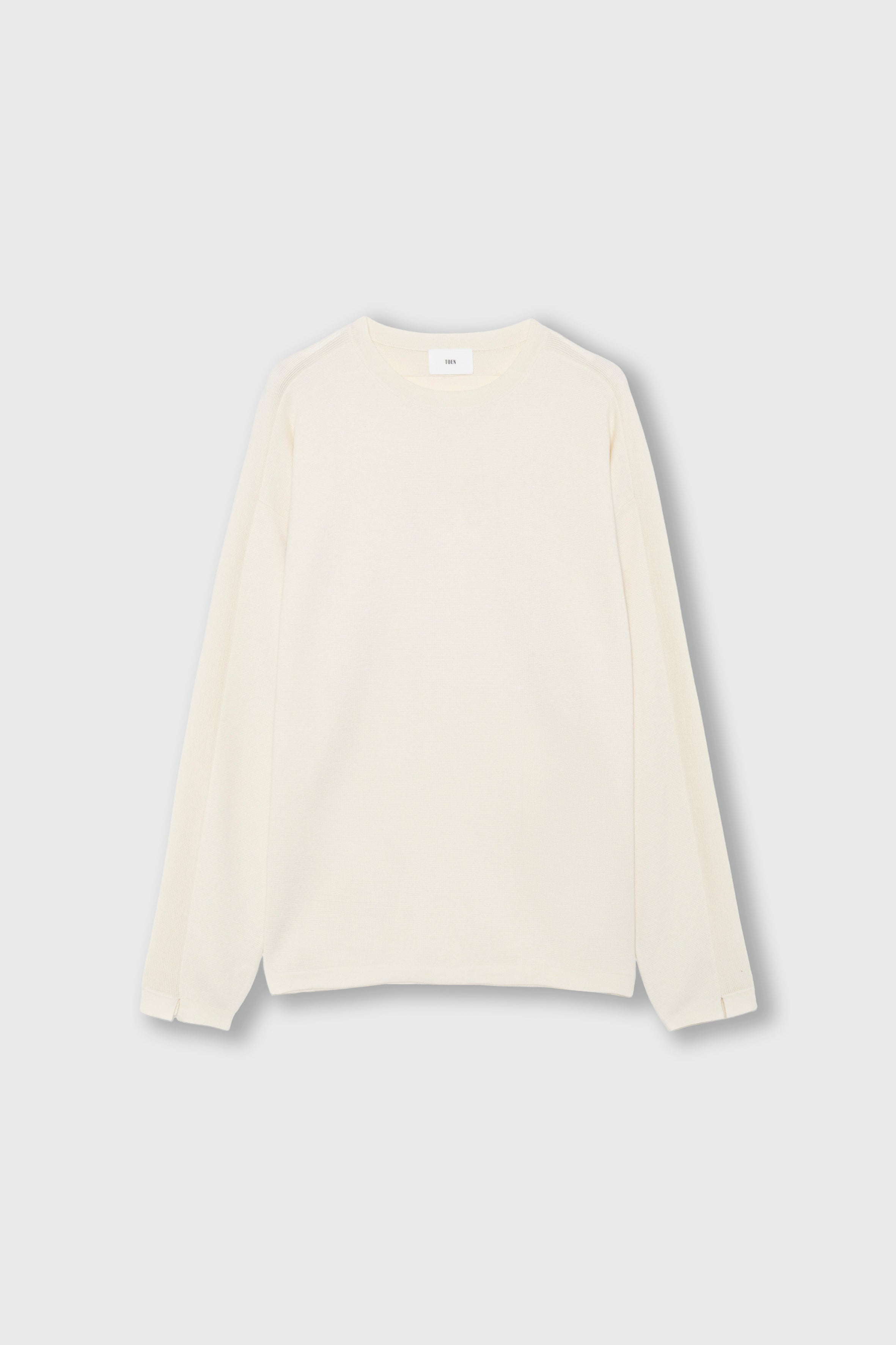 SILK CASHMERE LONG SLEEVE T-SHIRTS