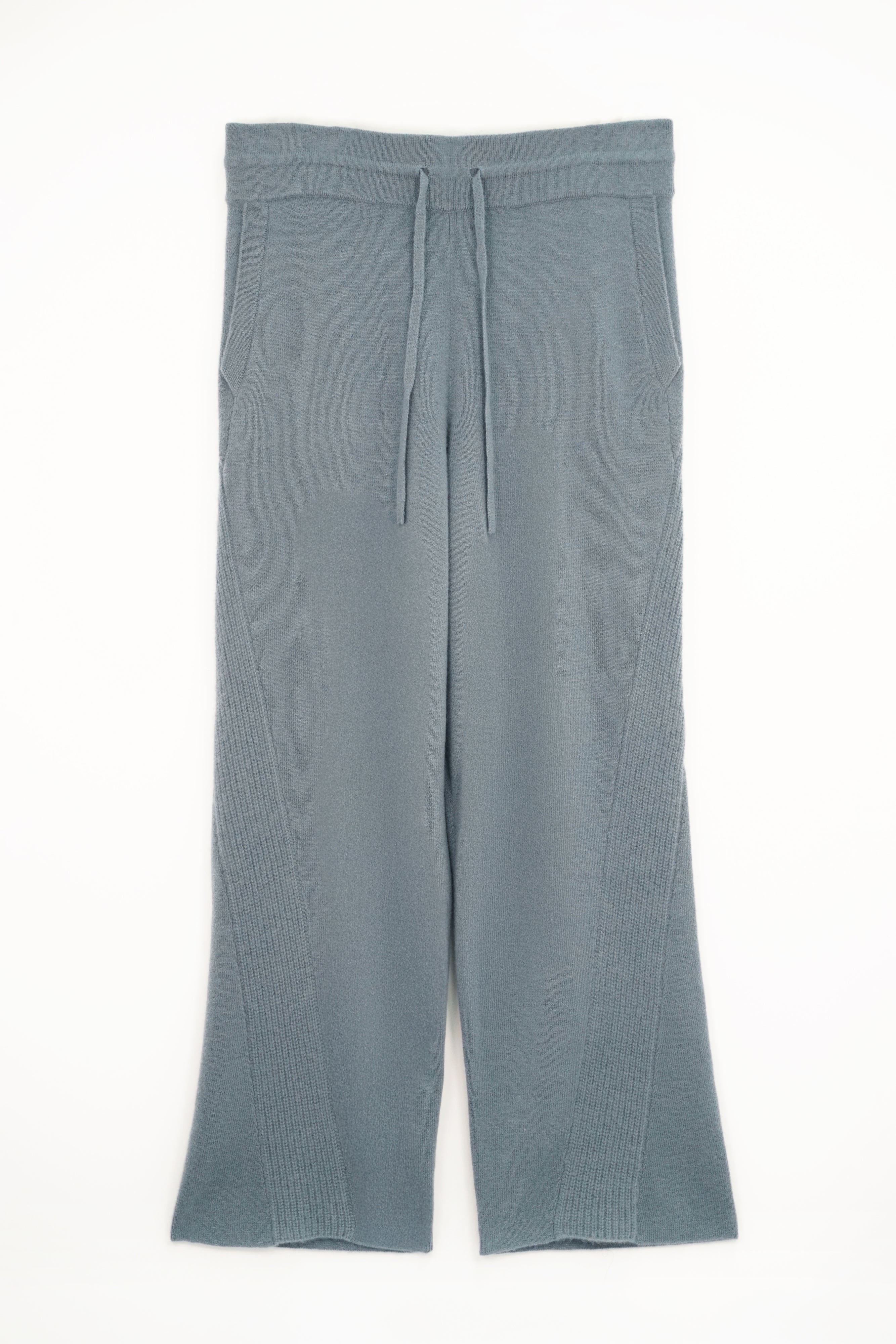 CASHMERE SIDELINE SWEAT TROUSERS
