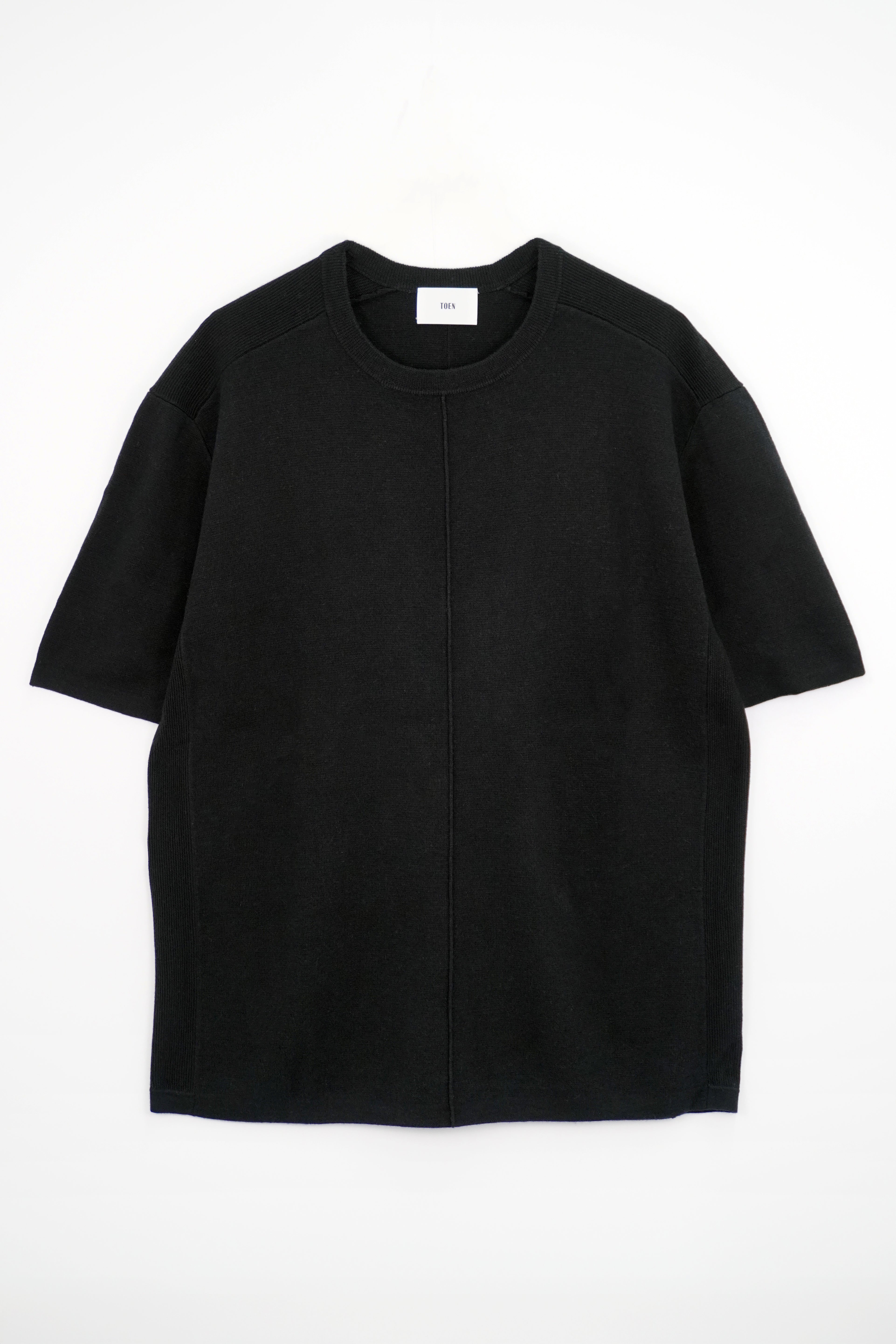 SILK CASHMERE HALF SLEEVE T-SHIRTS
