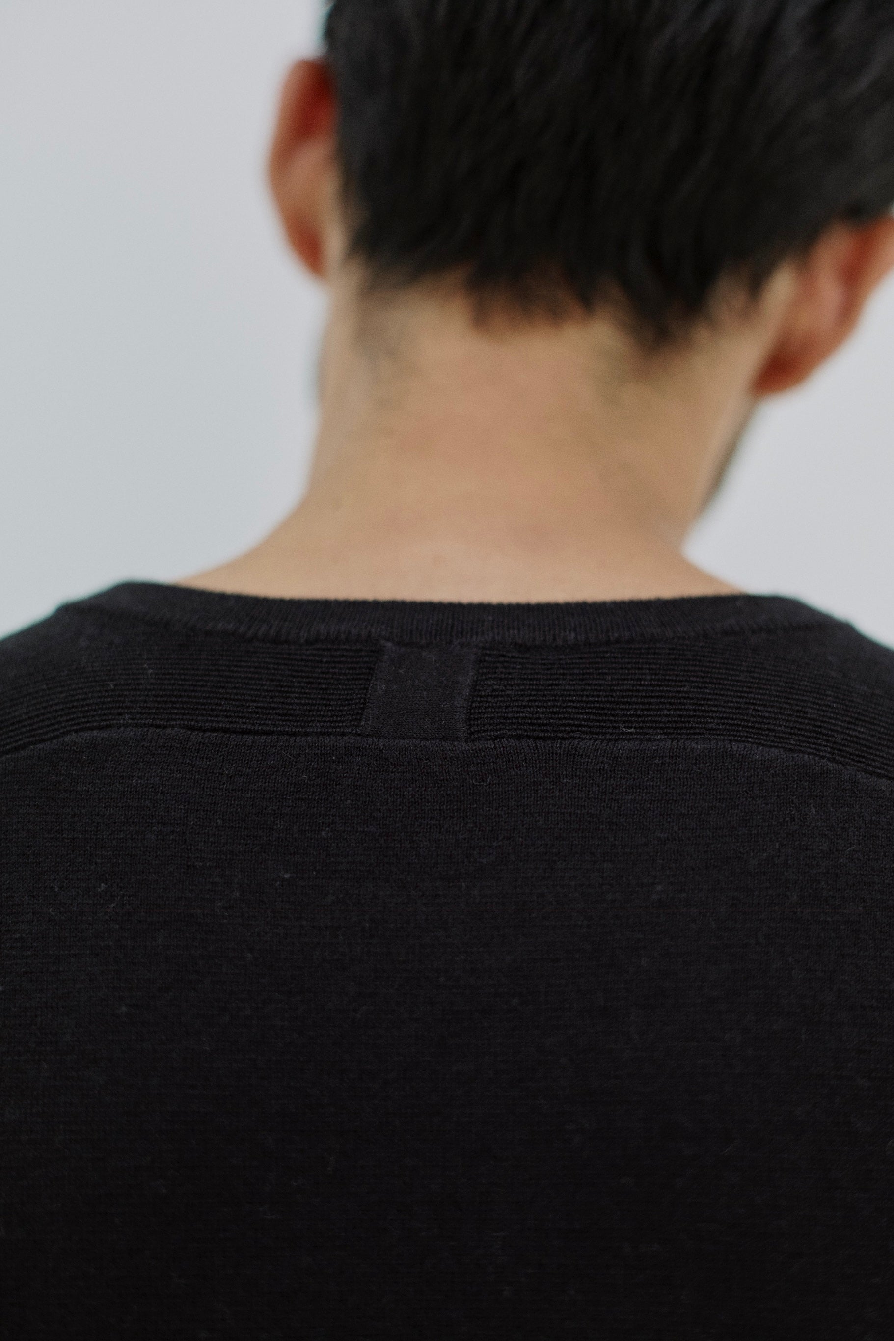 SILK CASHMERE LONG SLEEVE T-SHIRTS