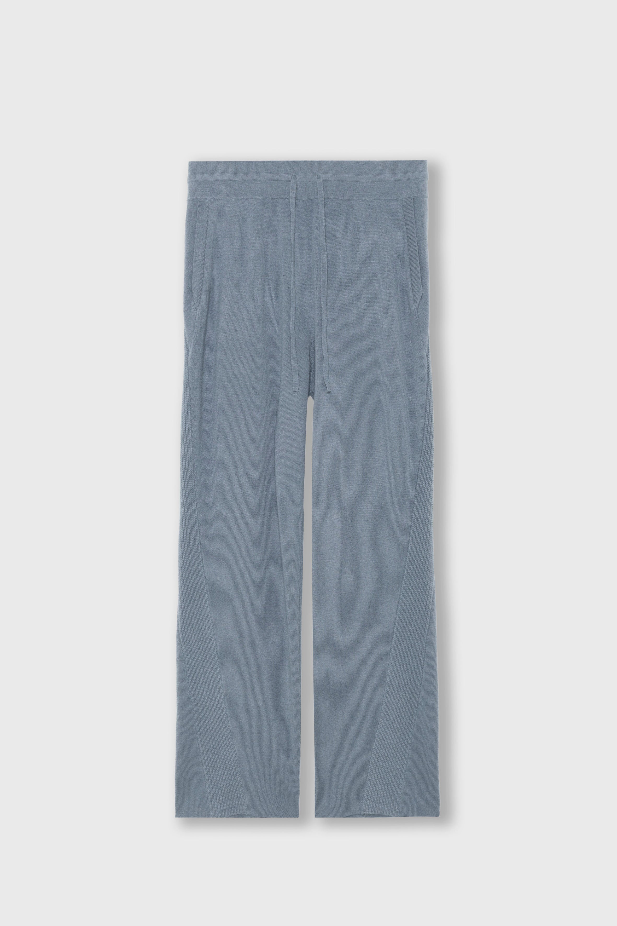 CASHMERE SIDELINE SWEAT TROUSERS
