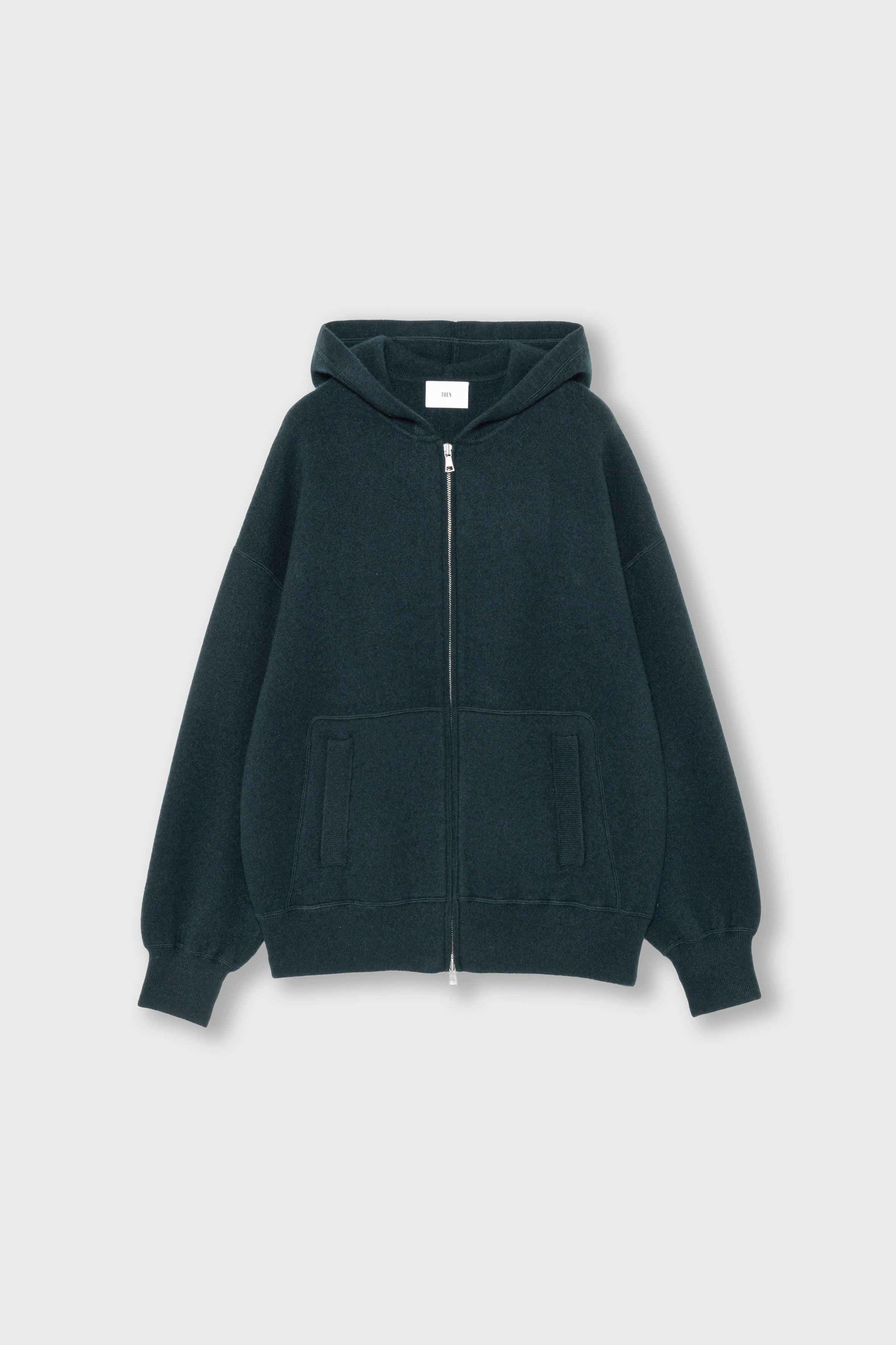 DOUBLE FACE CASHMERE HOODIE