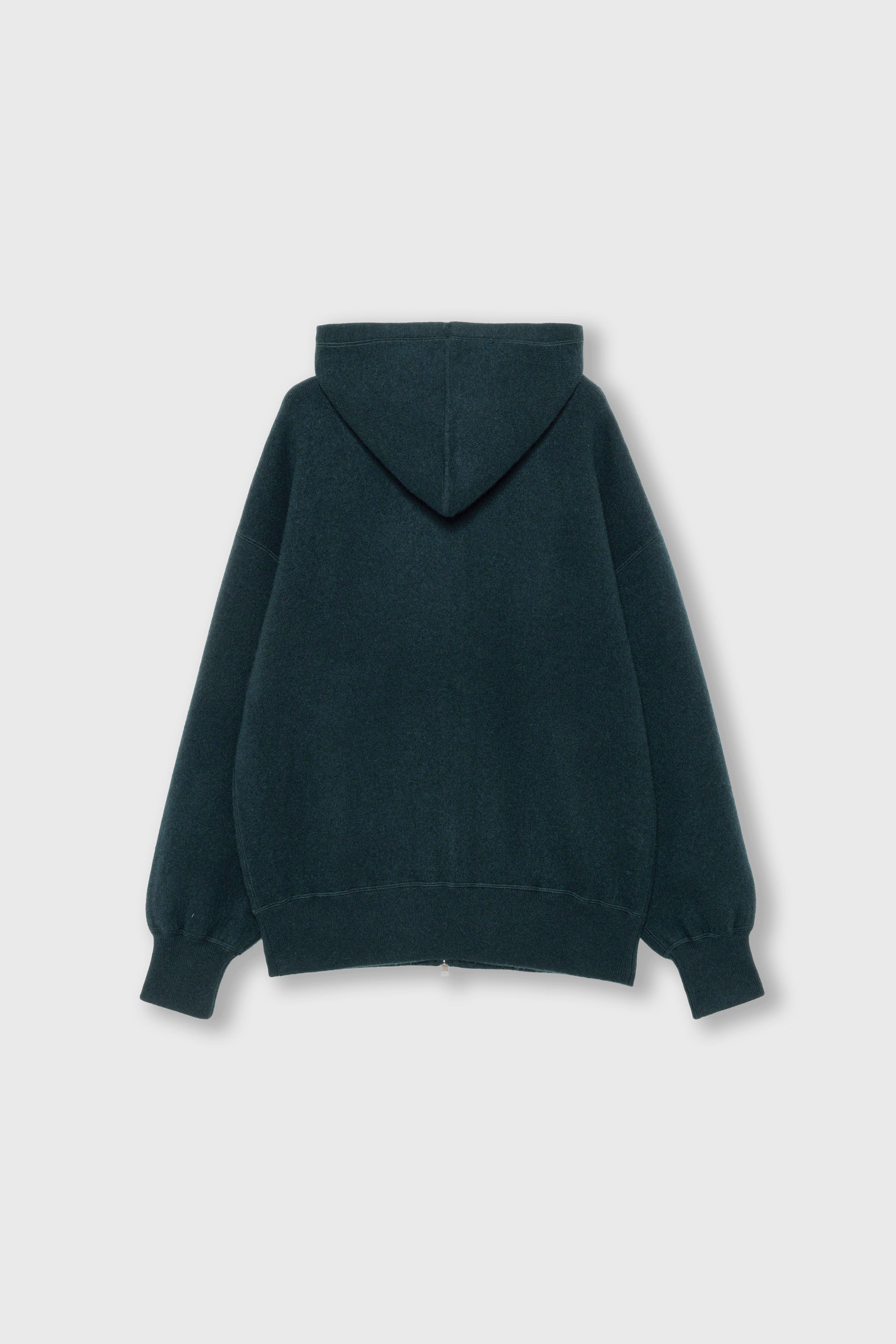 DOUBLE FACE CASHMERE HOODIE