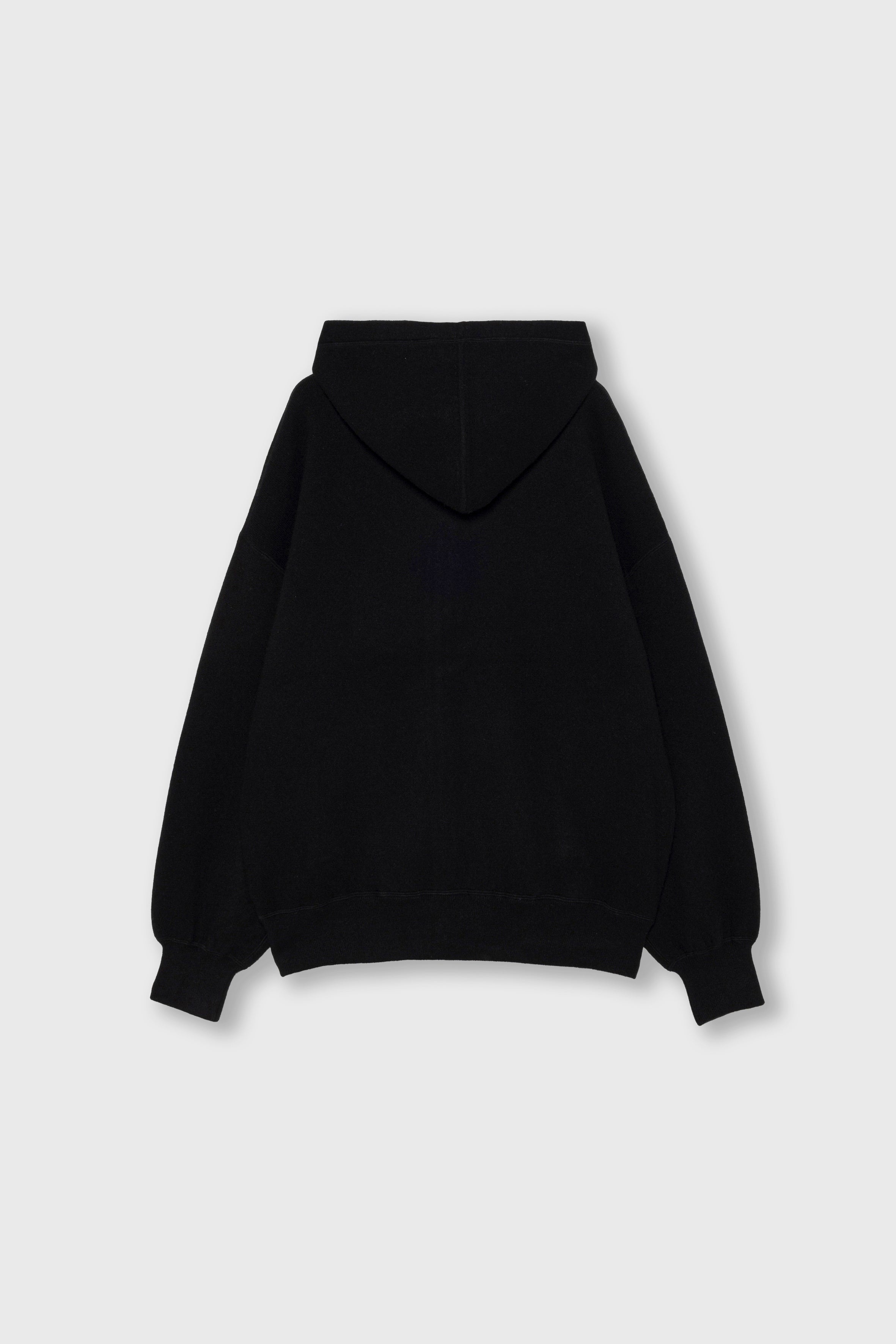 DOUBLE FACE CASHMERE HOODIE
