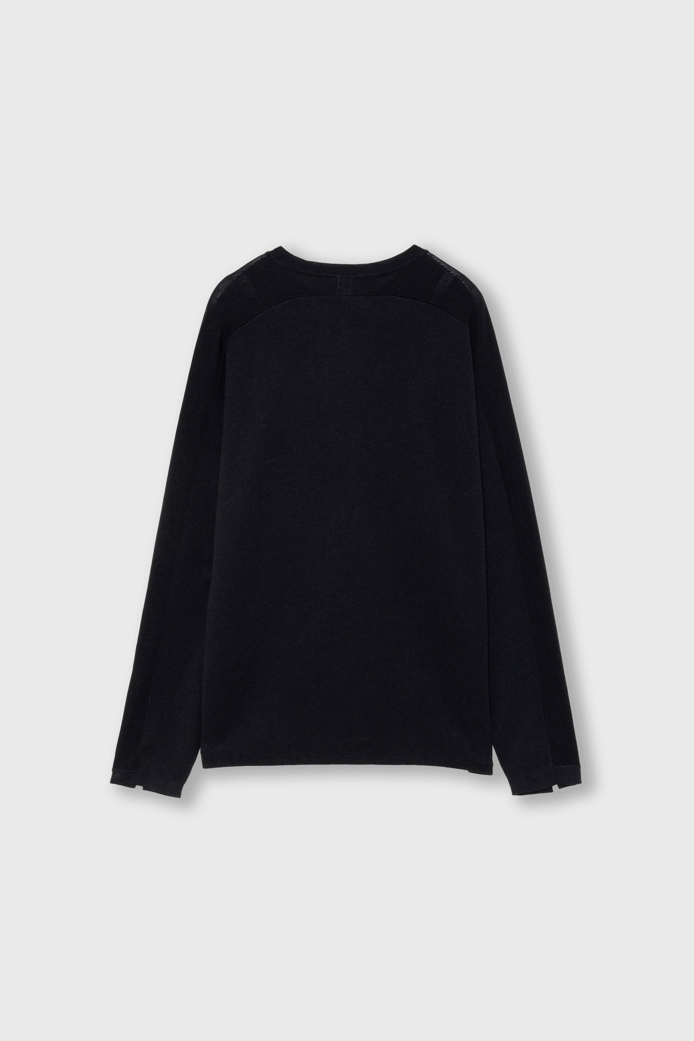 SILK CASHMERE LONG SLEEVE T-SHIRTS