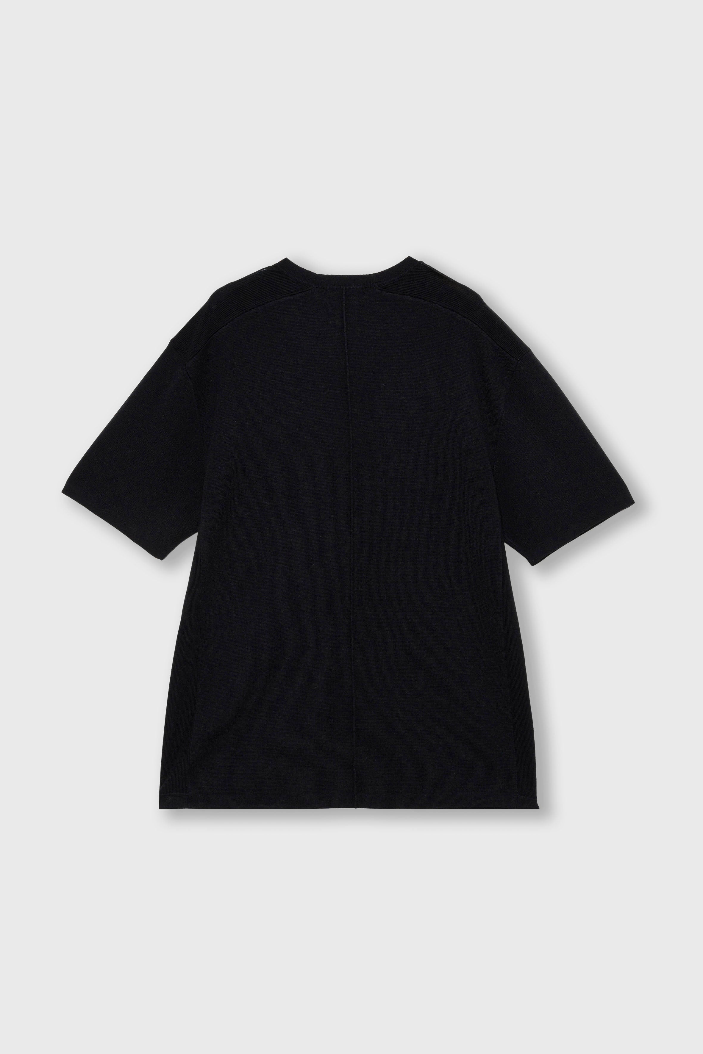 SILK CASHMERE HALF SLEEVE T-SHIRTS
