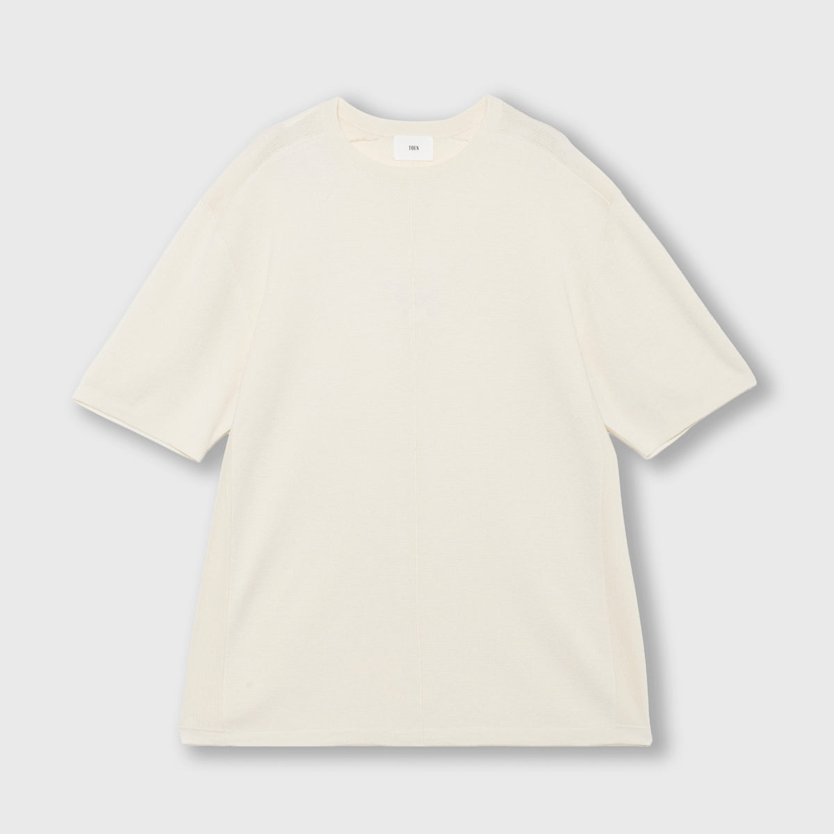 SILK CASHMERE HALF SLEEVE T-SHIRTS