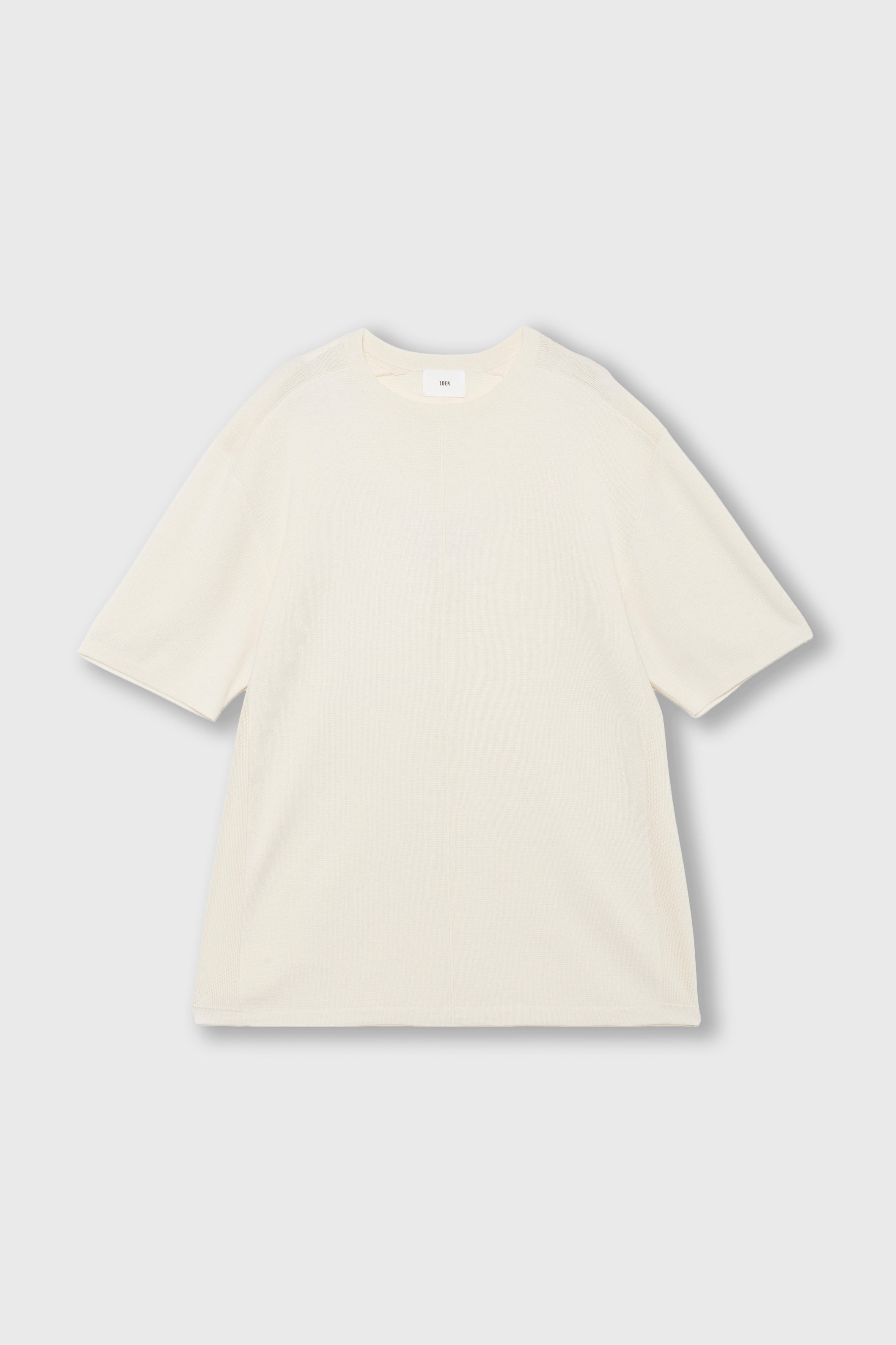 SILK CASHMERE HALF SLEEVE T-SHIRTS