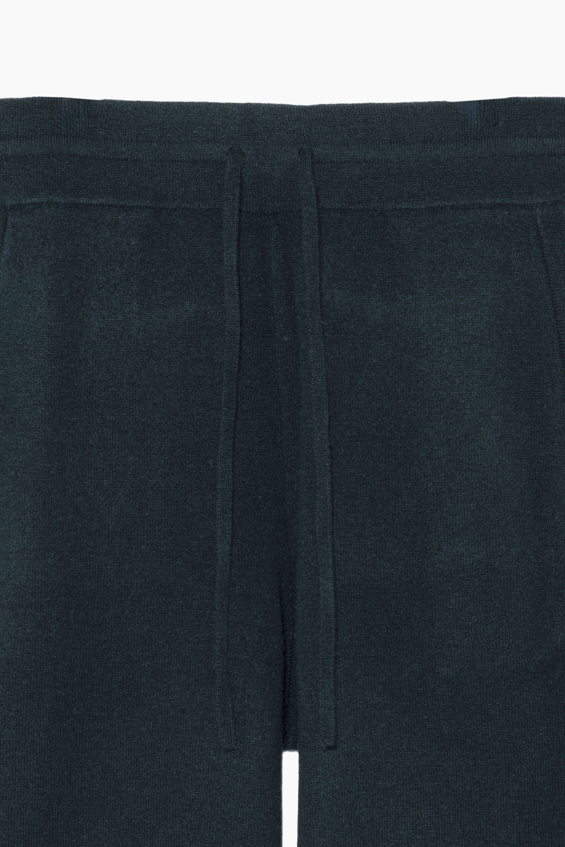 CASHMERE SIDELINE SWEAT TROUSERS
