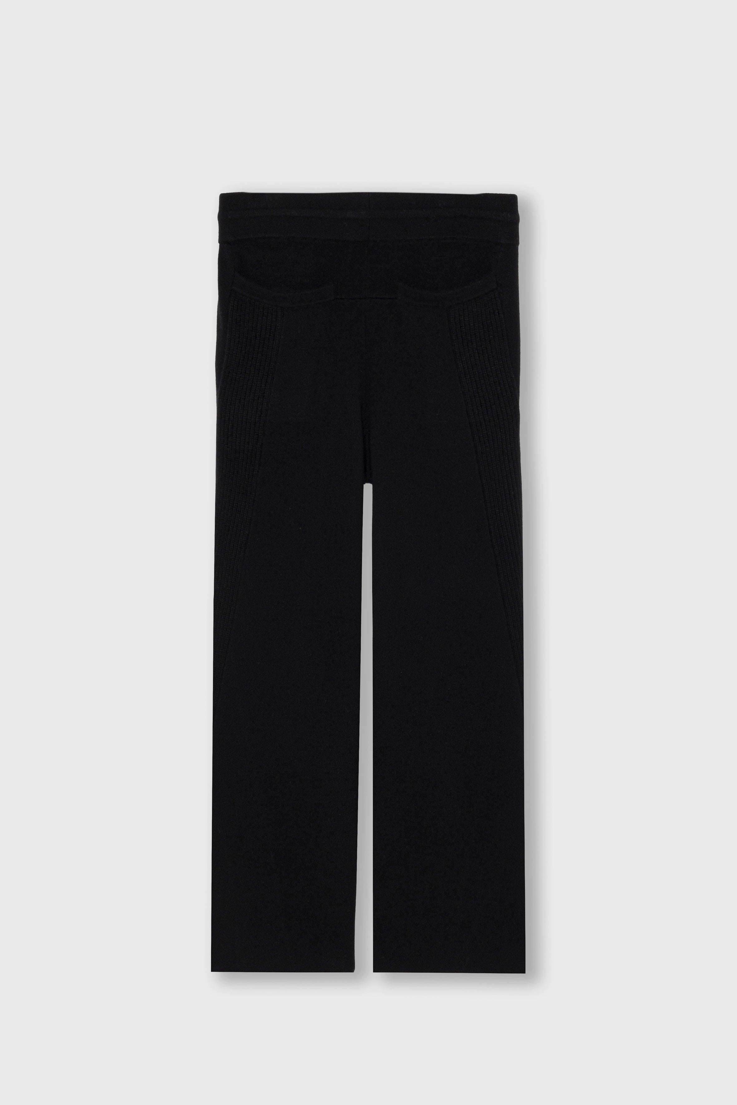CASHMERE SIDELINE SWEAT TROUSERS