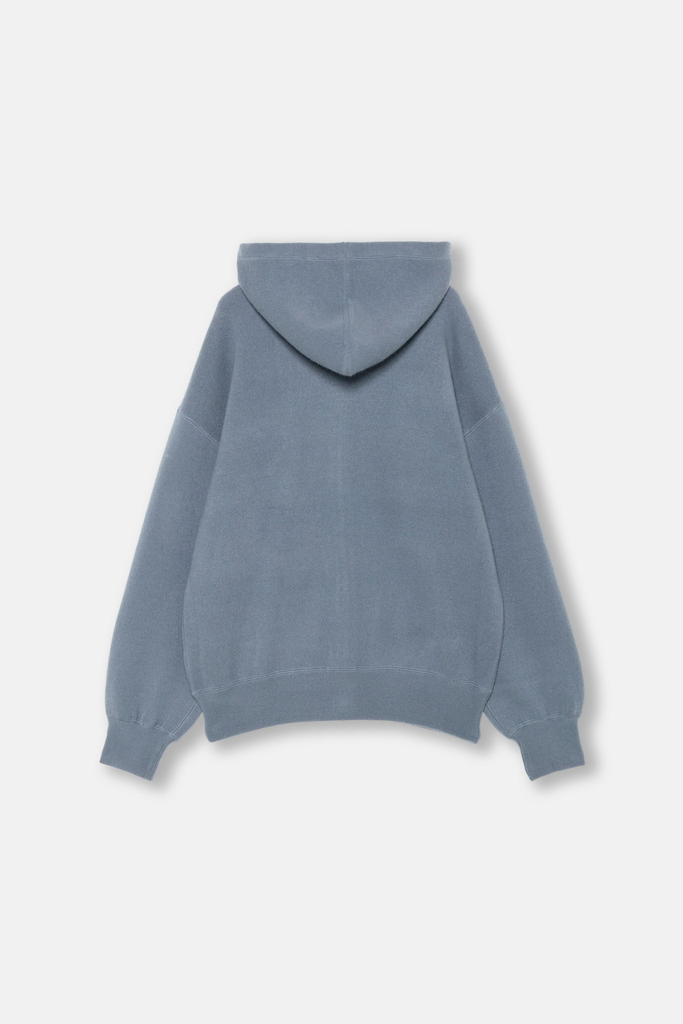 DOUBLE FACE CASHMERE HOODIE