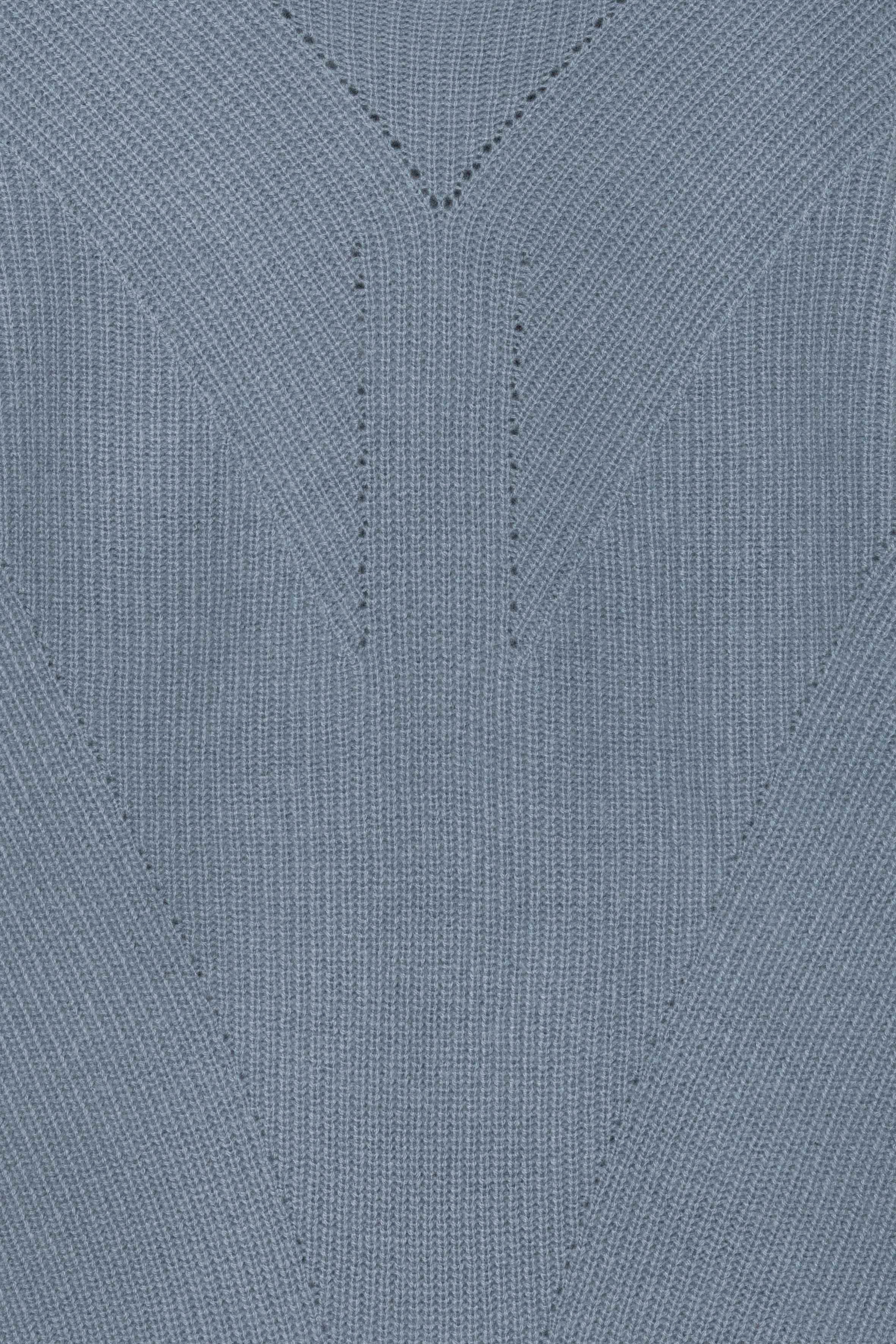 HALF CARDIGAN STITCH PULLOVER