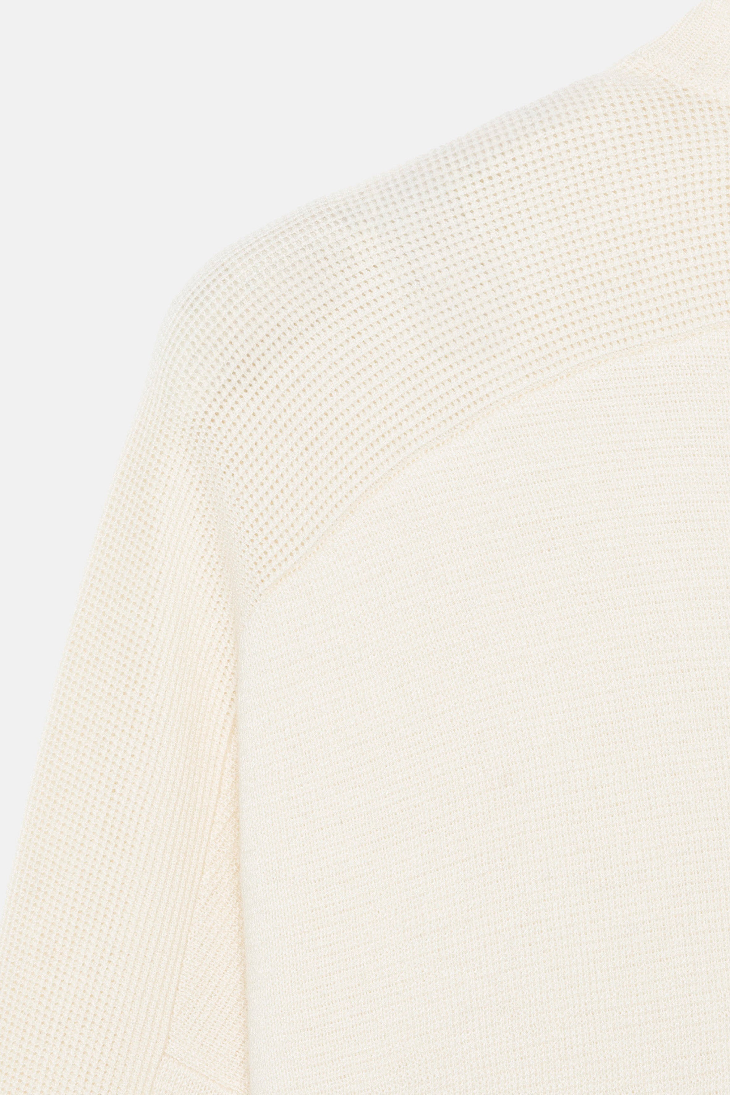 SILK CASHMERE LONG SLEEVE T-SHIRTS