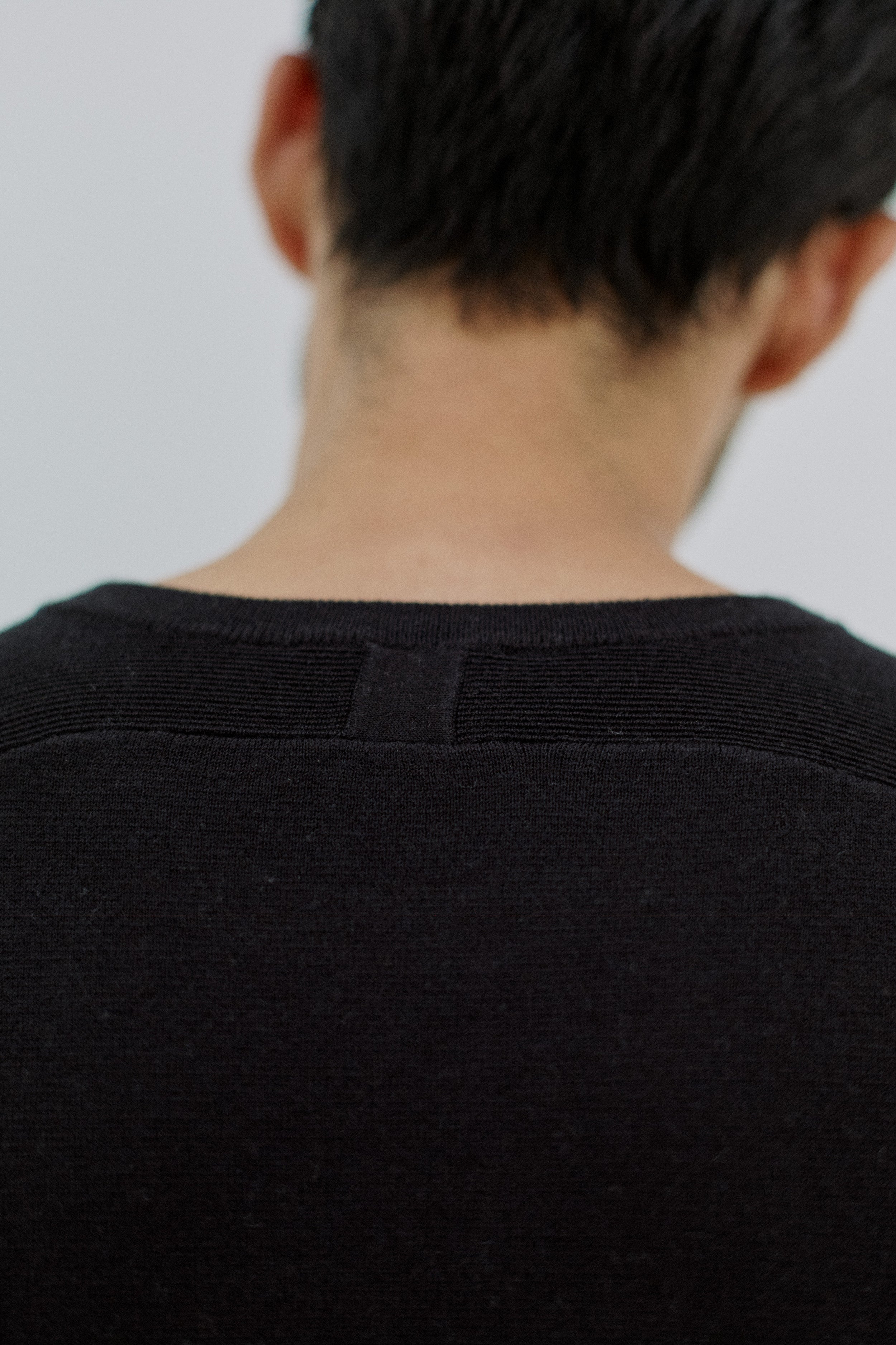 SILK CASHMERE LONG SLEEVE T-SHIRTS