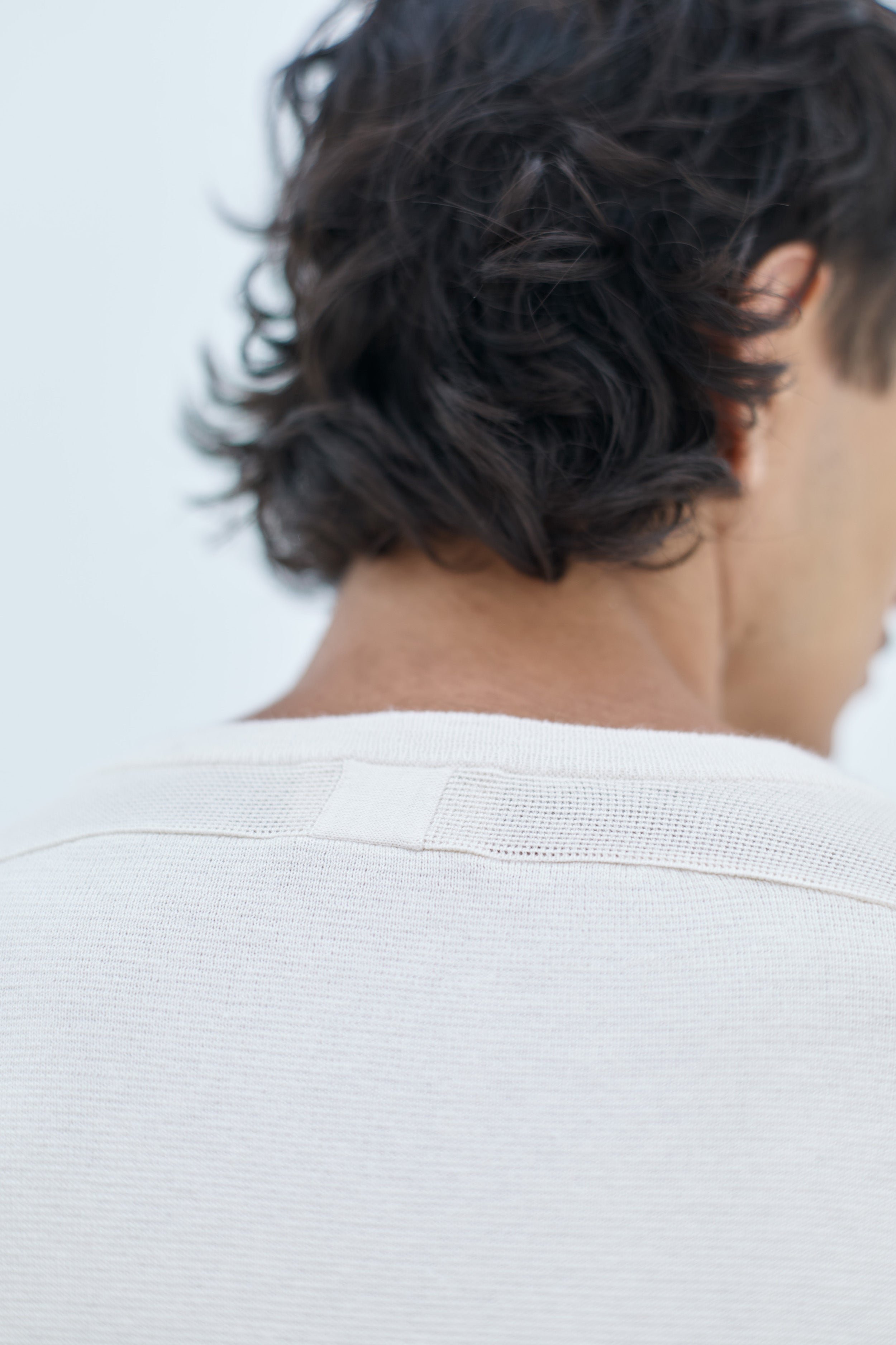 SILK CASHMERE LONG SLEEVE T-SHIRTS