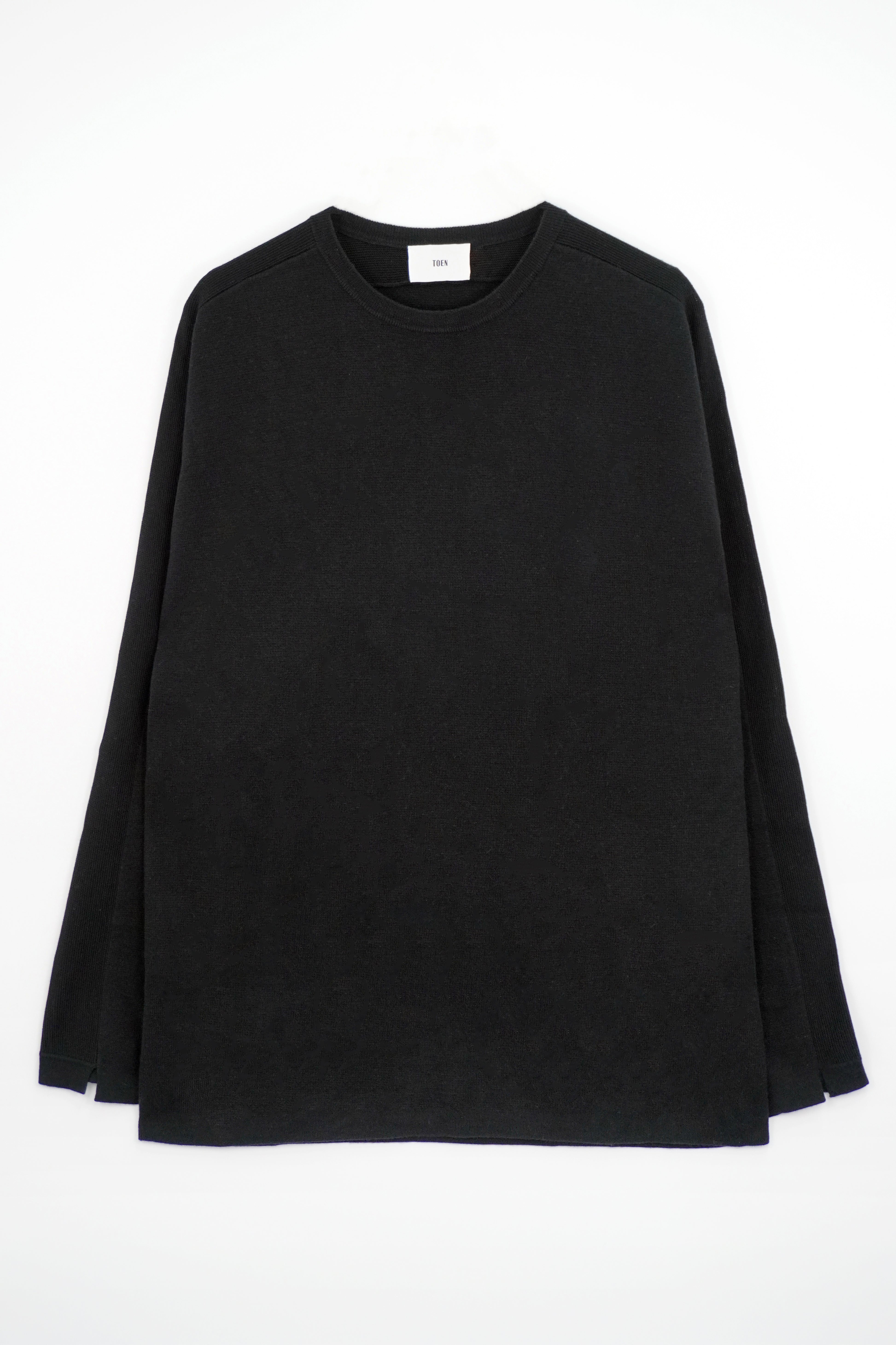 SILK CASHMERE LONG SLEEVE T-SHIRTS