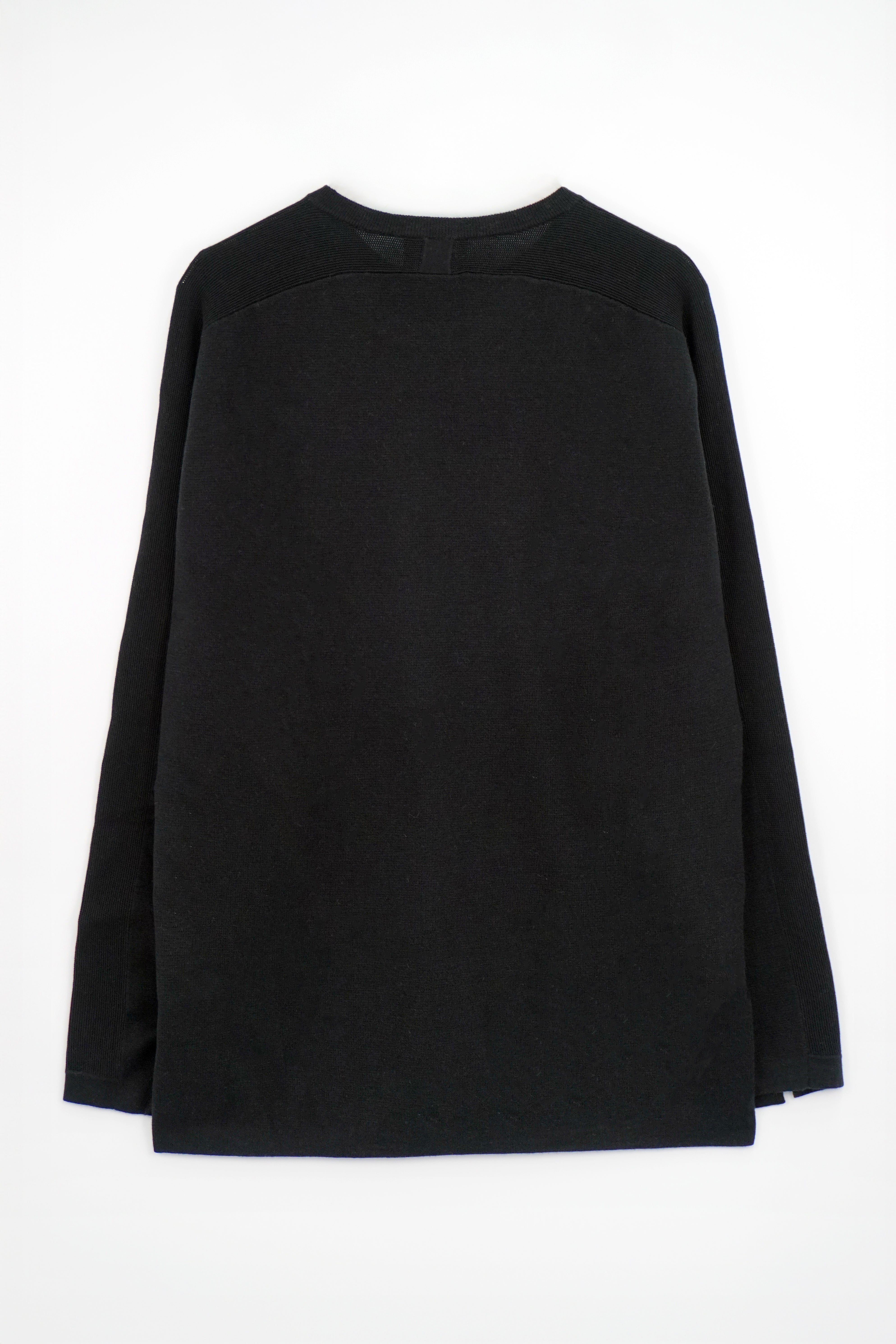 SILK CASHMERE LONG SLEEVE T-SHIRTS