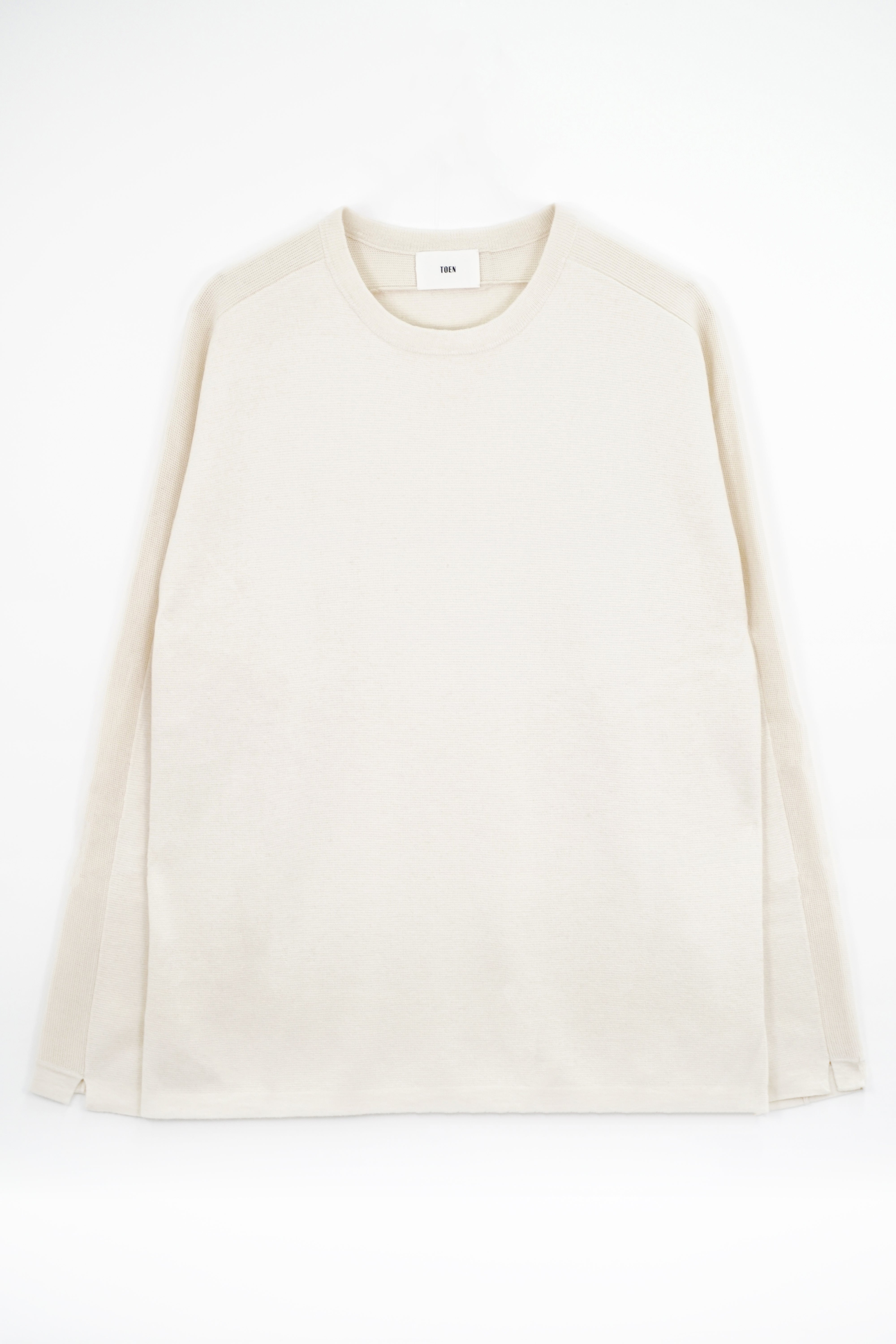 SILK CASHMERE LONG SLEEVE T-SHIRTS