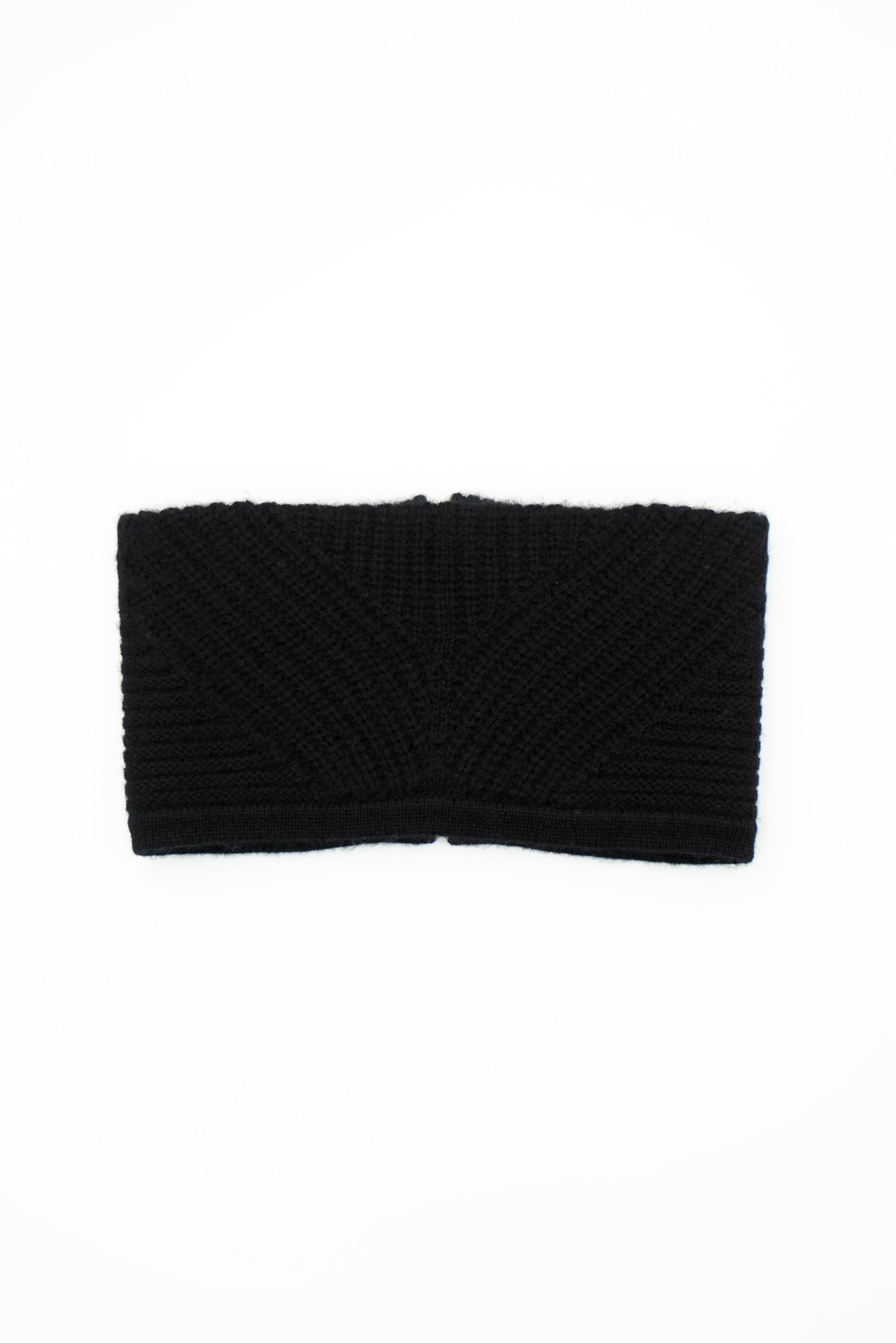 CASHMERE NECK WARMER