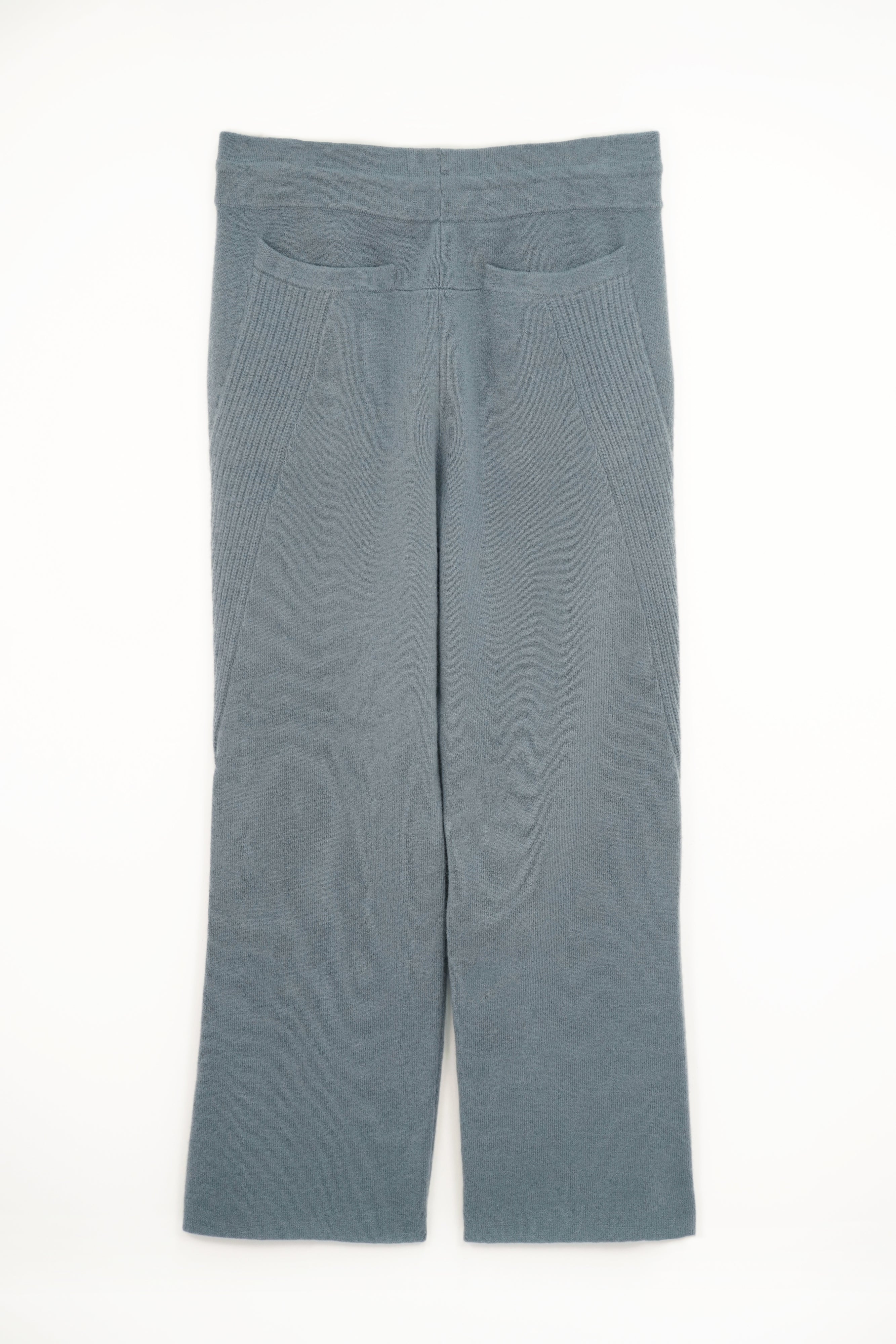 CASHMERE SIDELINE SWEAT TROUSERS