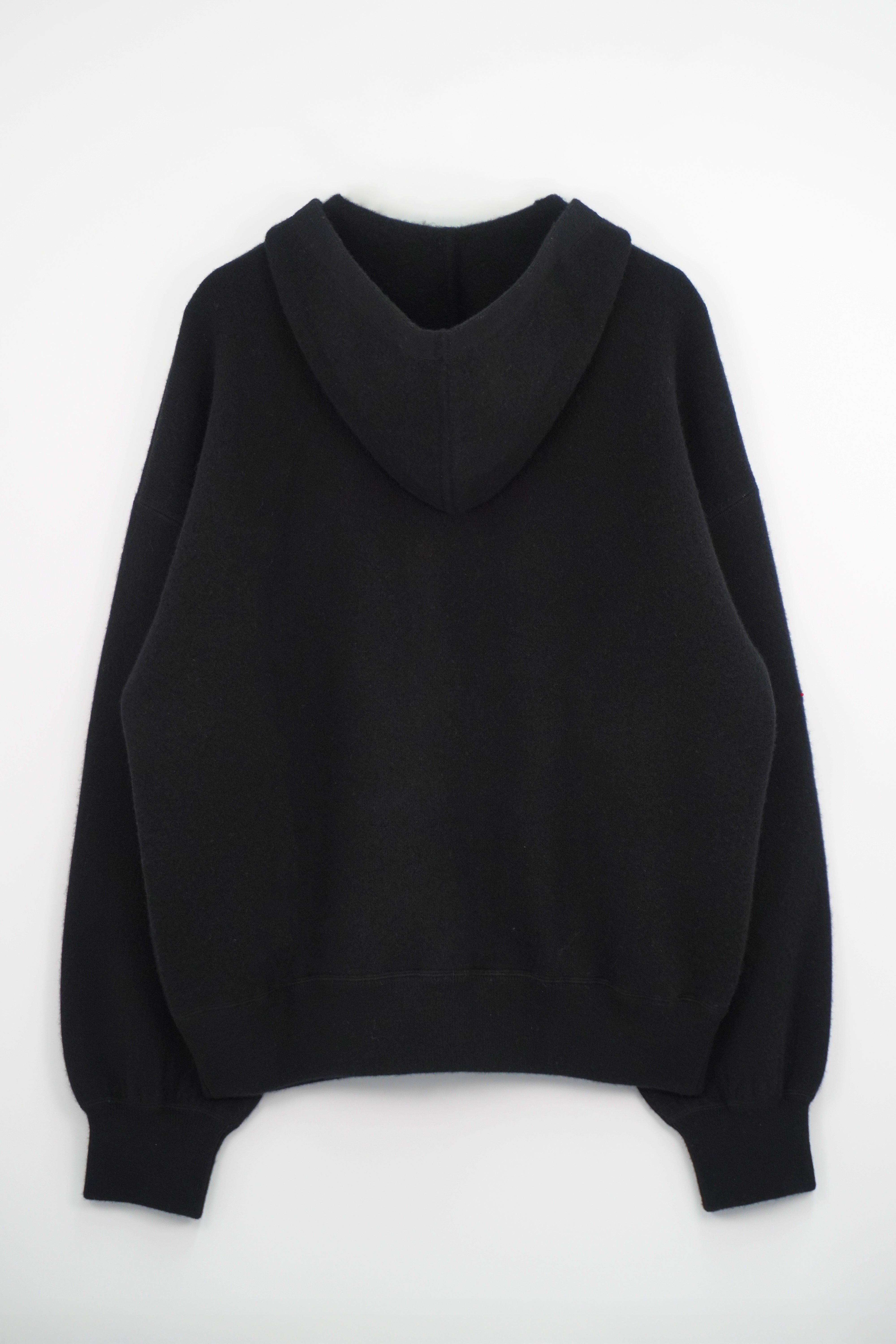 DOUBLE FACE CASHMERE HOODIE