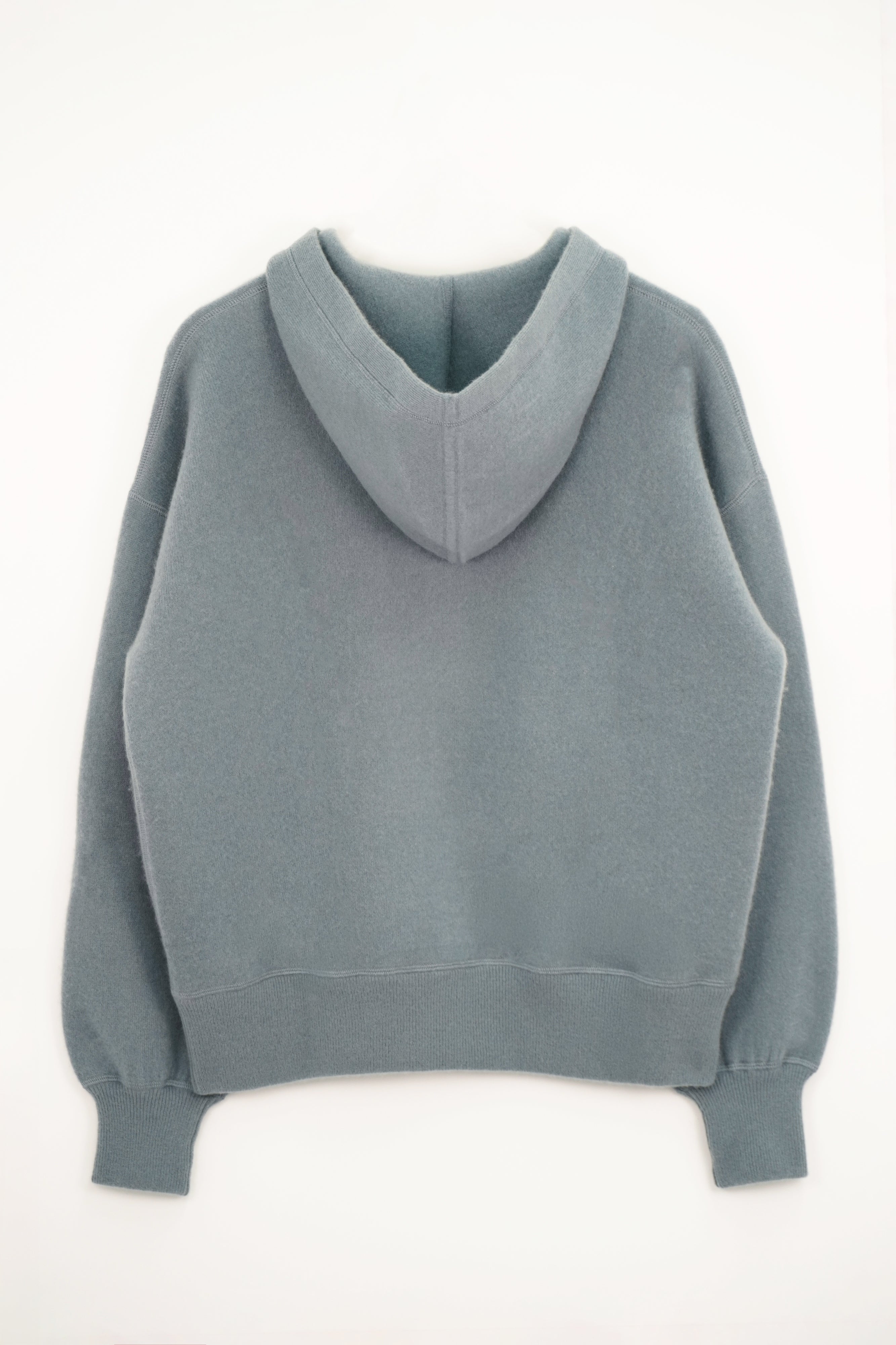 DOUBLE FACE CASHMERE HOODIE