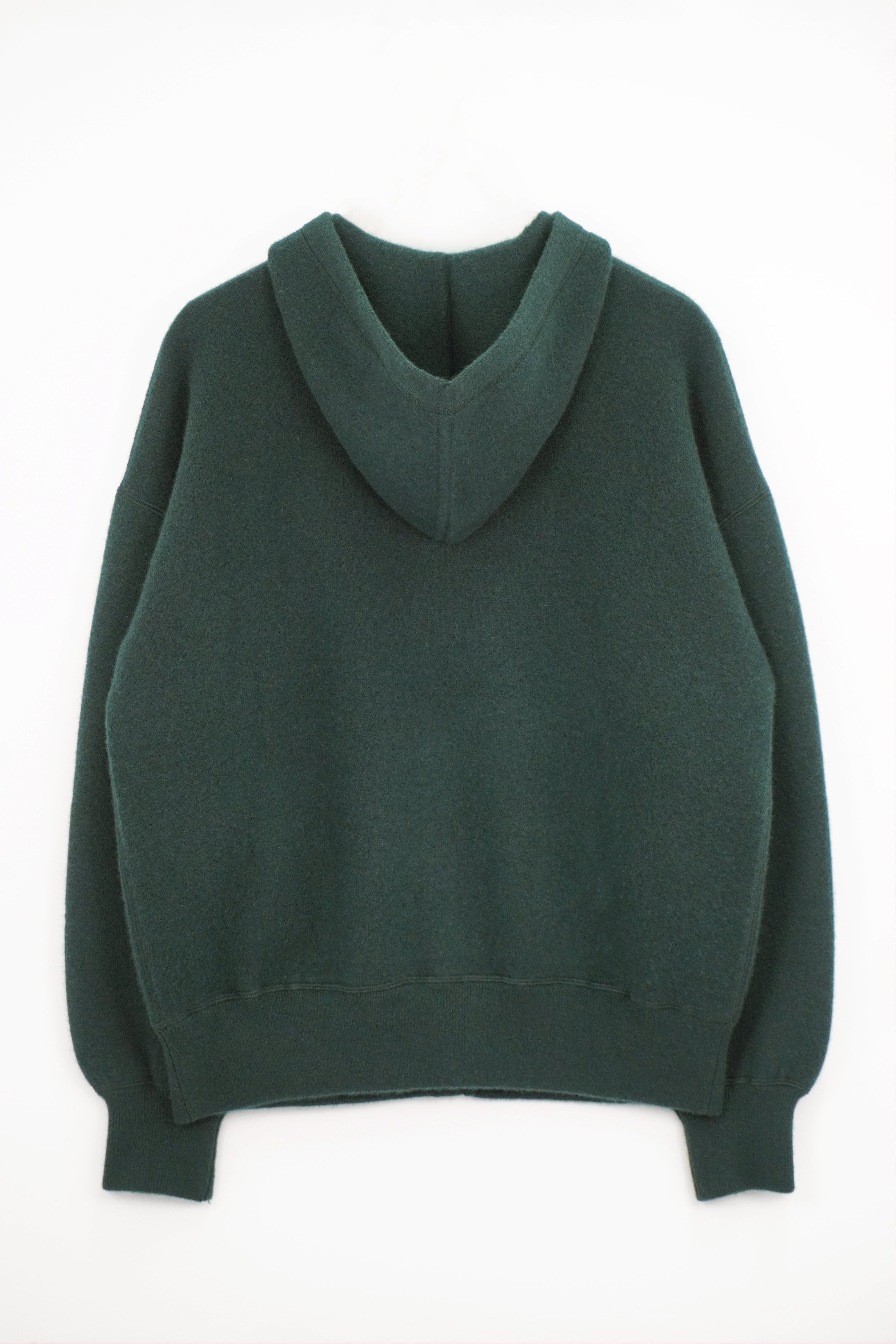 DOUBLE FACE CASHMERE HOODIE