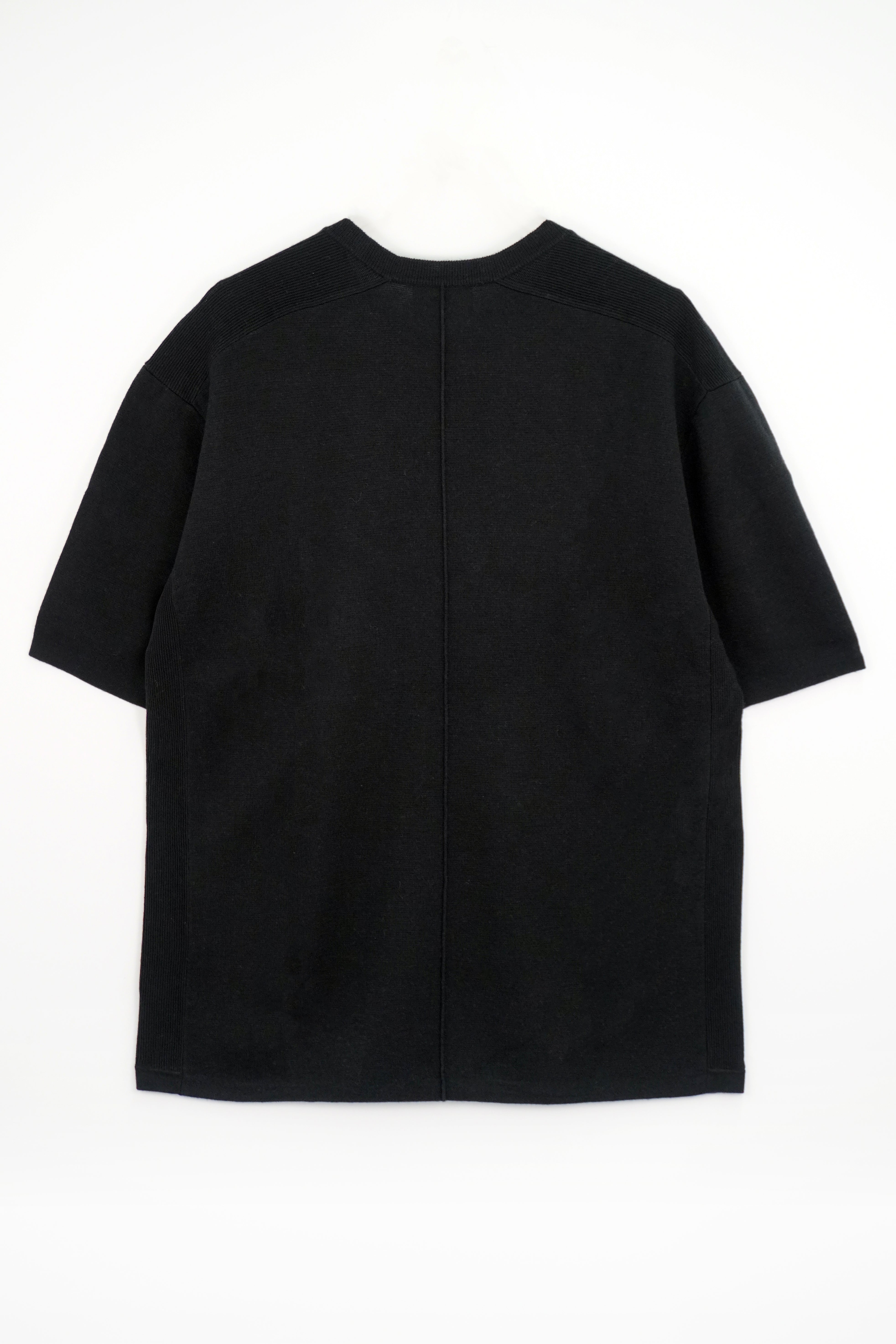 SILK CASHMERE HALF SLEEVE T-SHIRTS