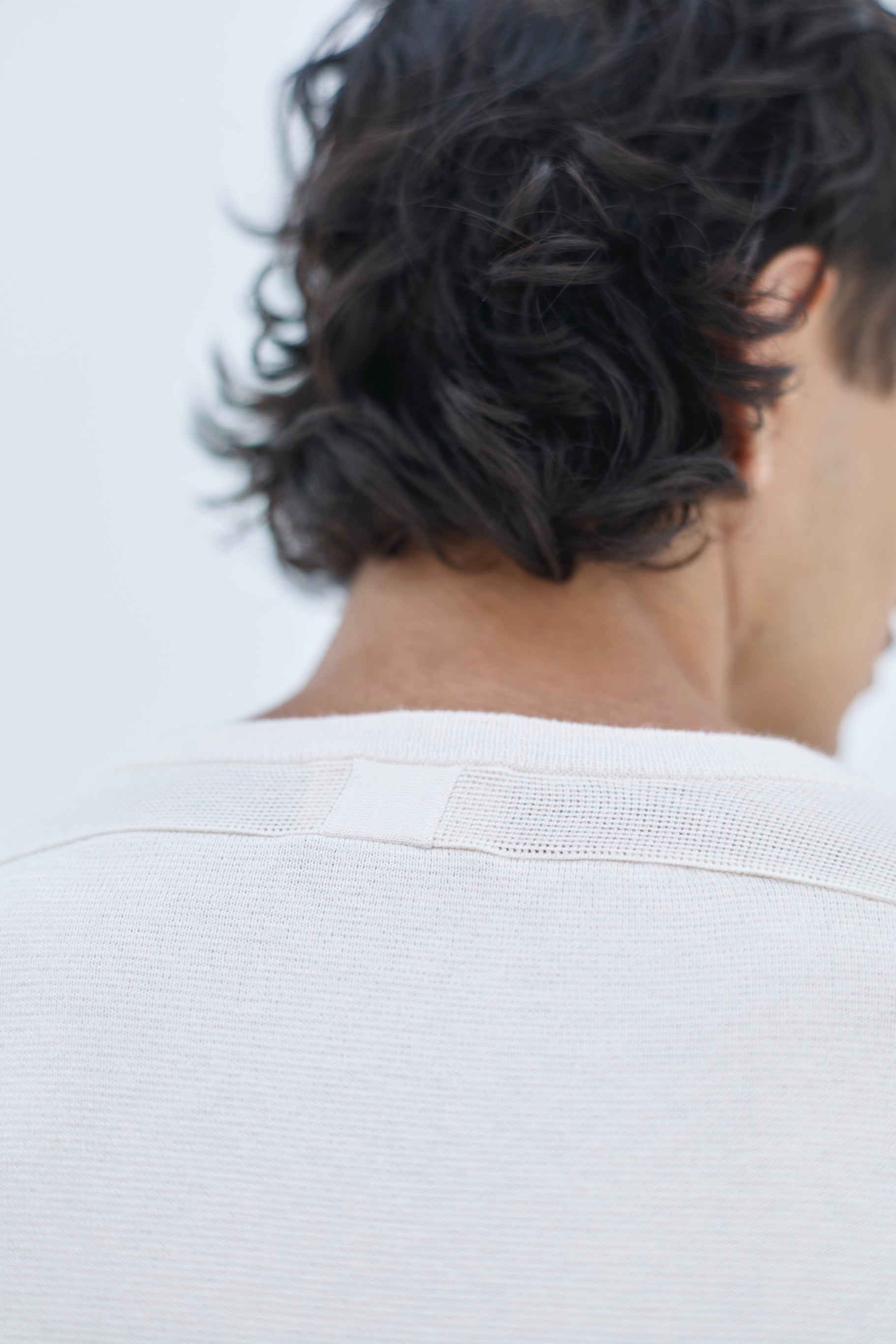 SILK CASHMERE LONG SLEEVE T-SHIRTS